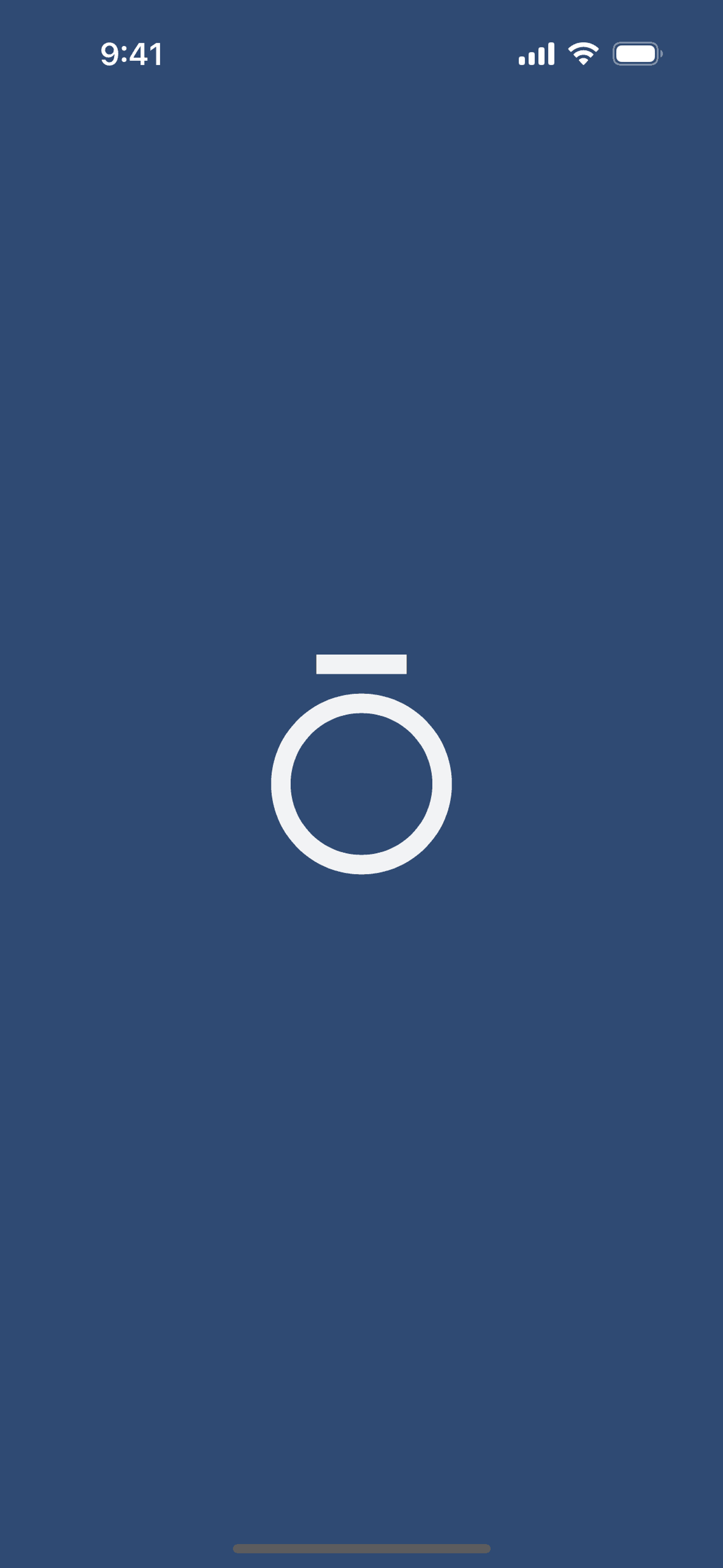 Oura iOS Health & Fitness interface screenshot 1