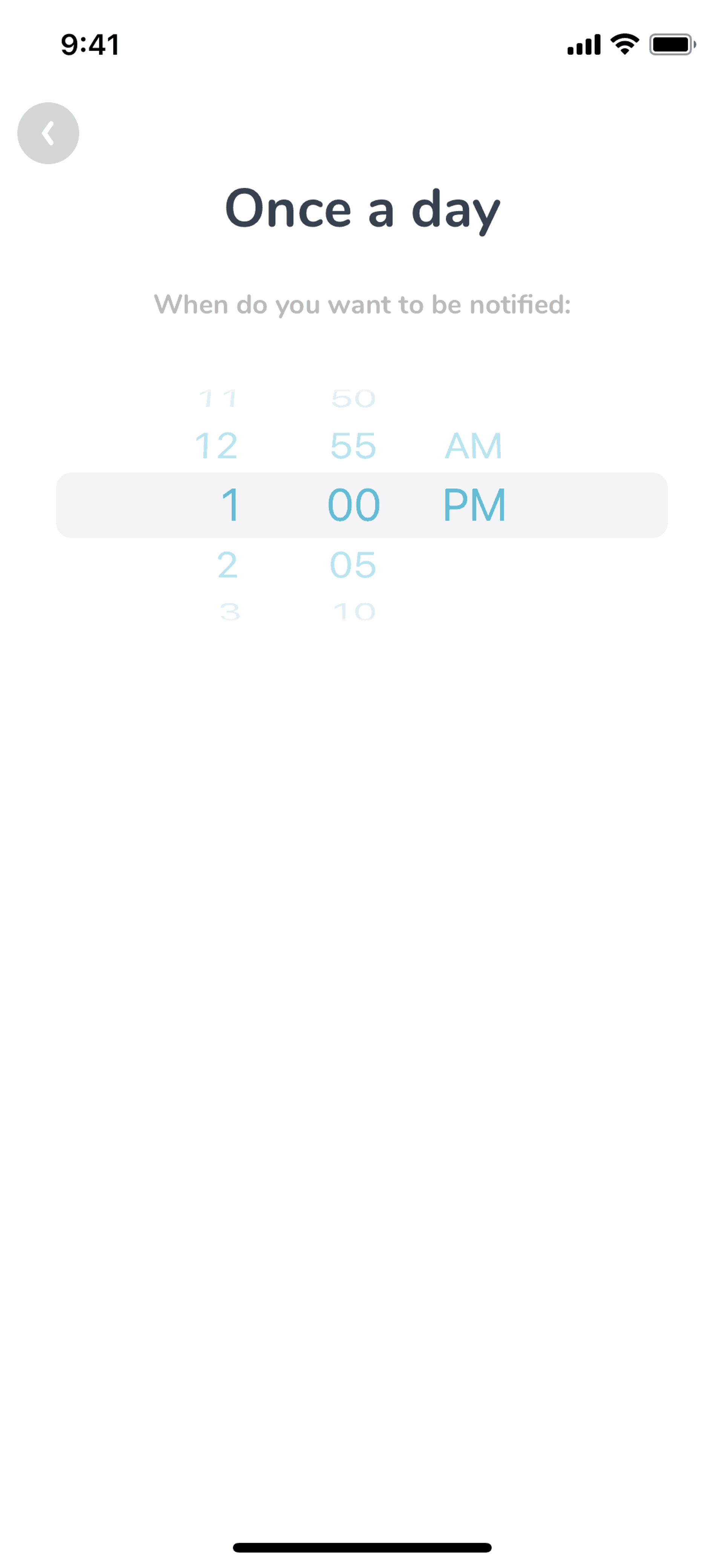Waterllama iOS Health & Fitness interface screenshot 17