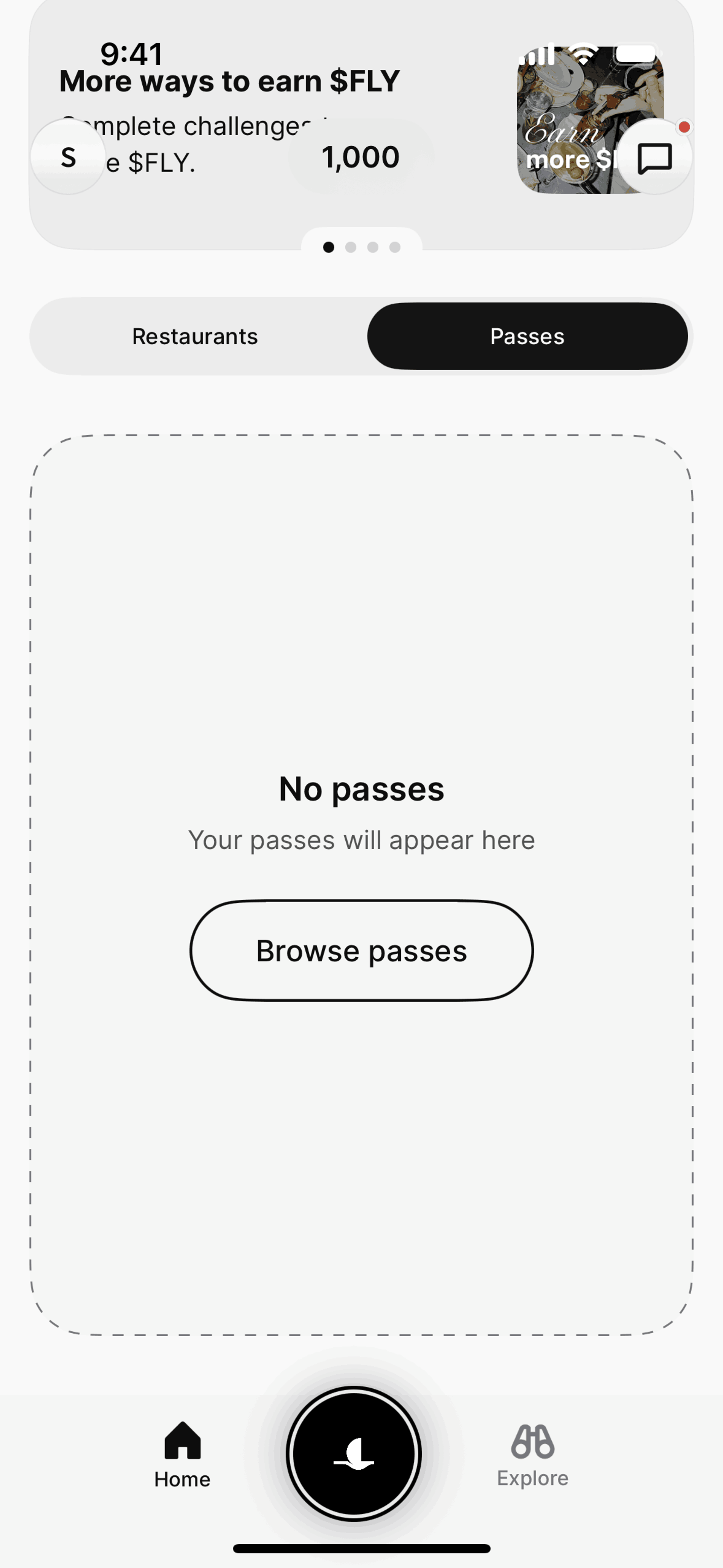Blackbird iOS Food & Drink interface screenshot 3