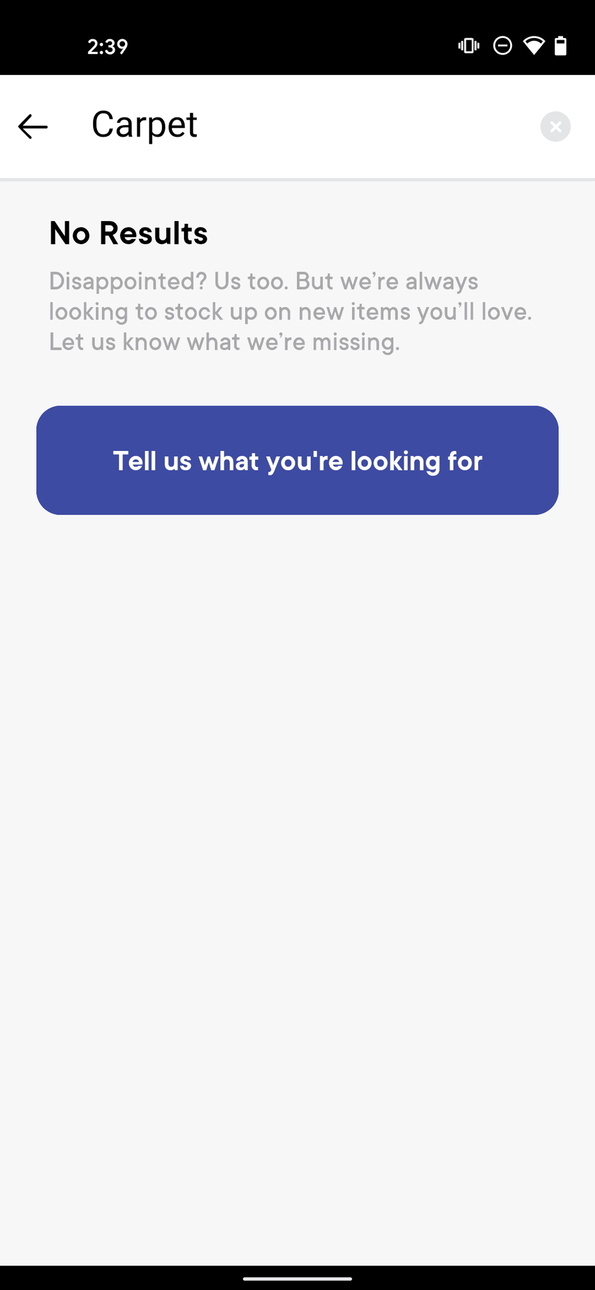 Lugg Android Lifestyle interface screenshot 18