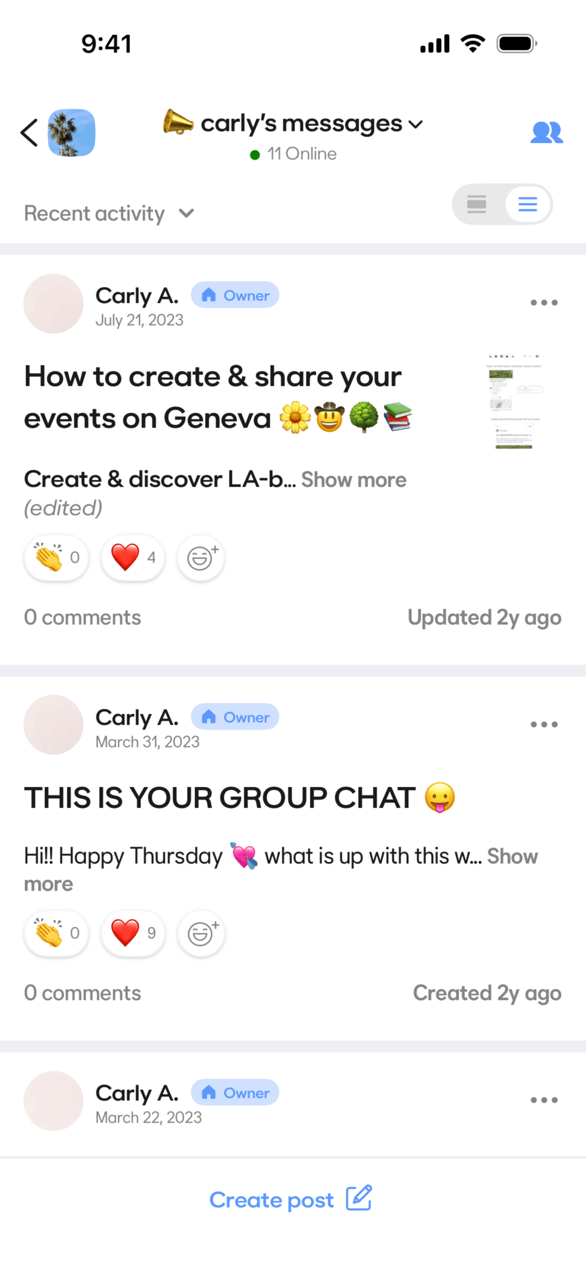 BFF iOS Social Networking interface screenshot 15