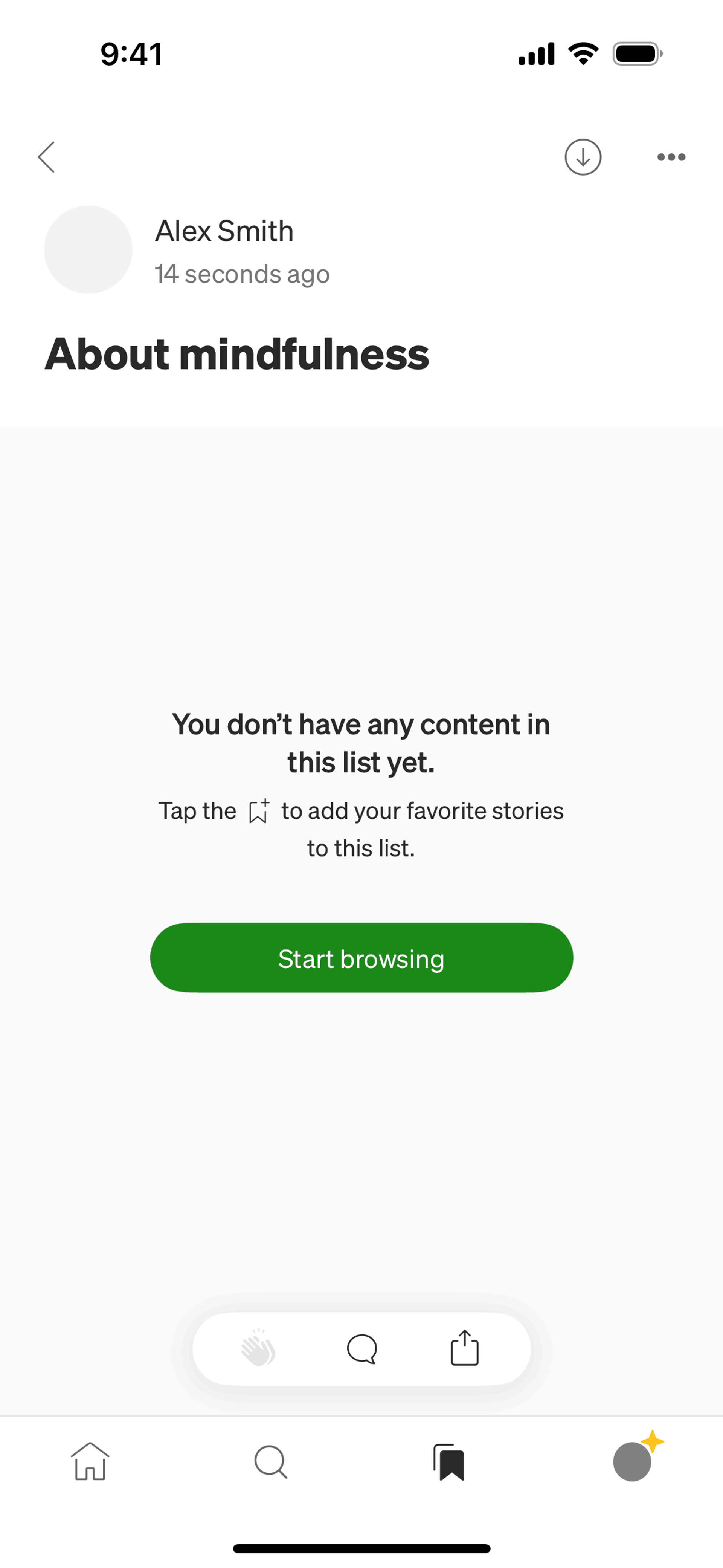 Medium iOS News interface screenshot 16