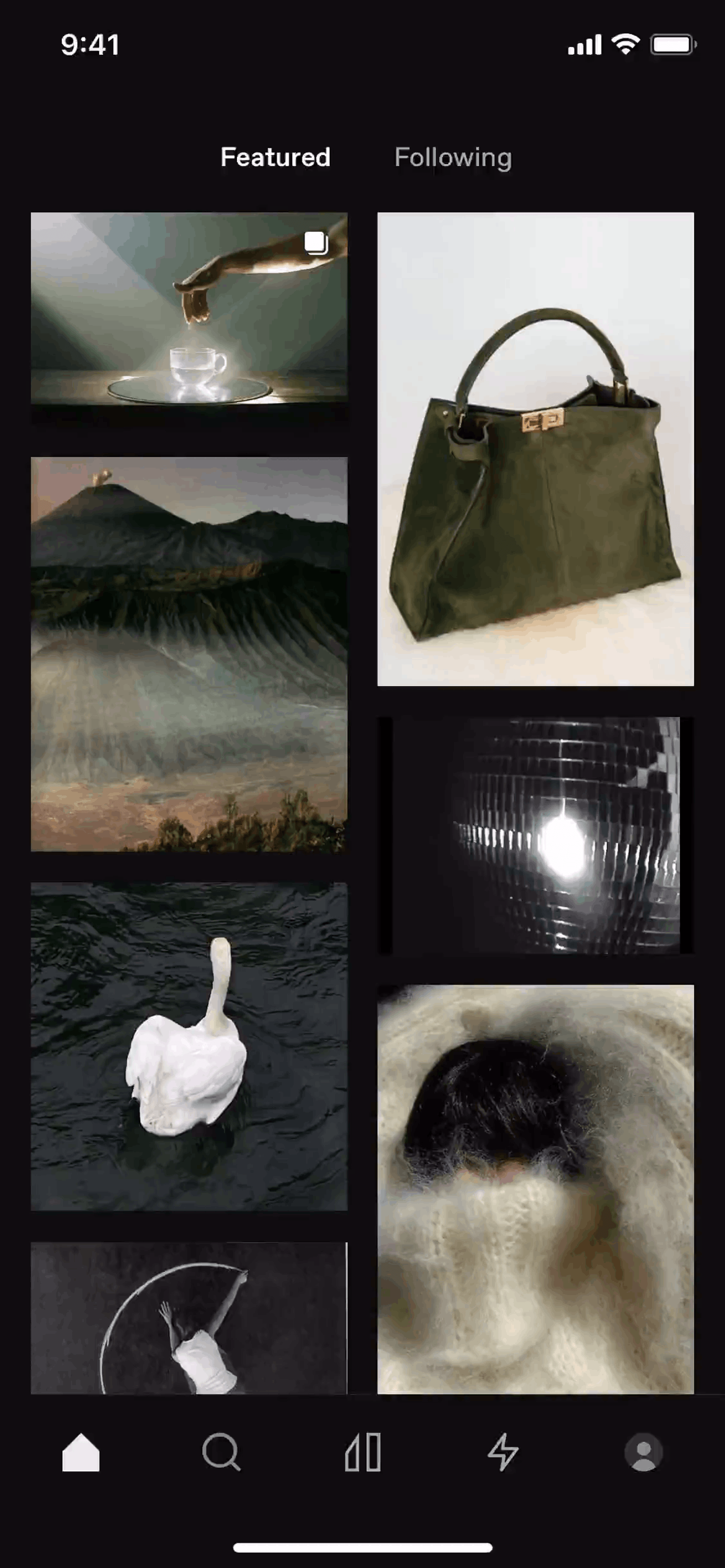 Cosmos iOS Photo & Video interface screenshot 3