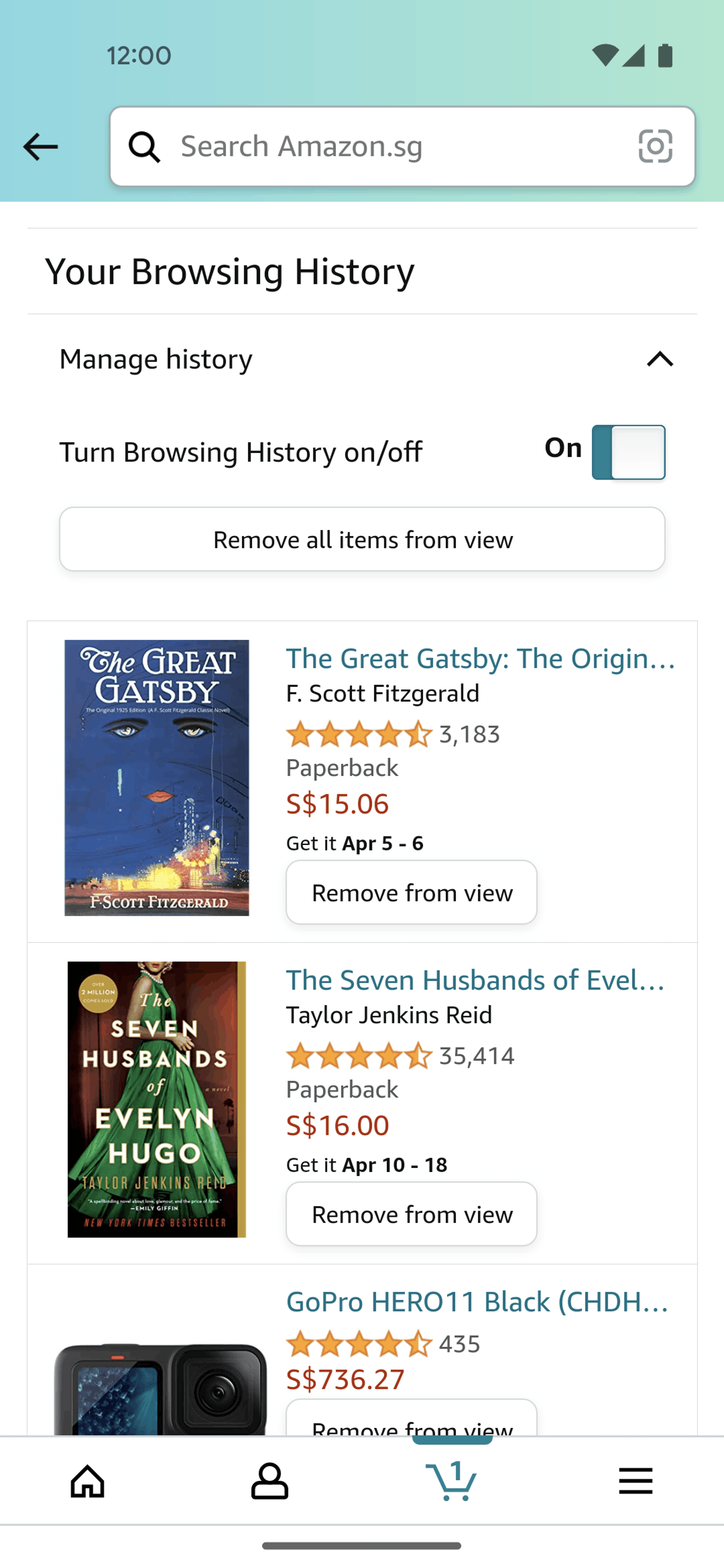 Amazon Shopping Android Shopping interface screenshot 24