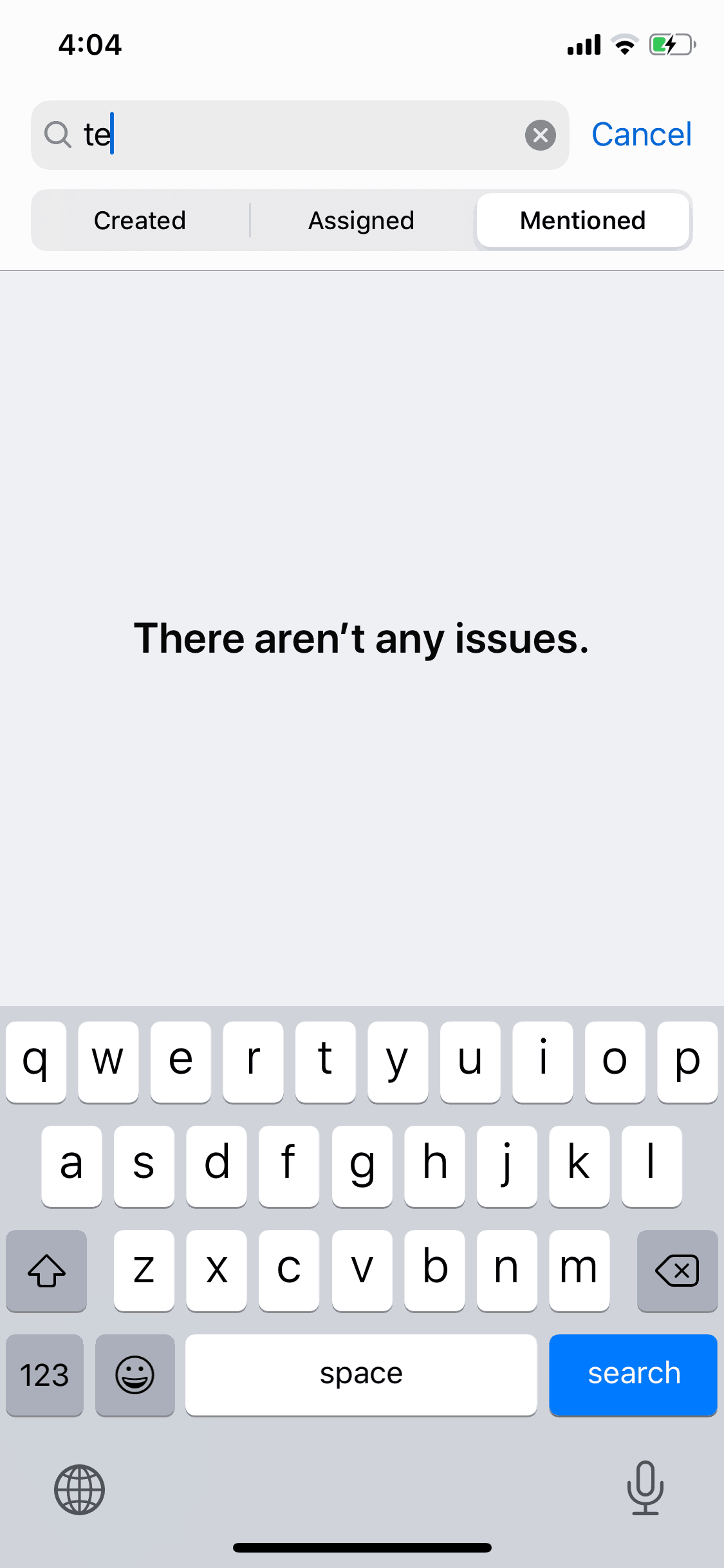GitHub iOS Developer Tools interface screenshot 21