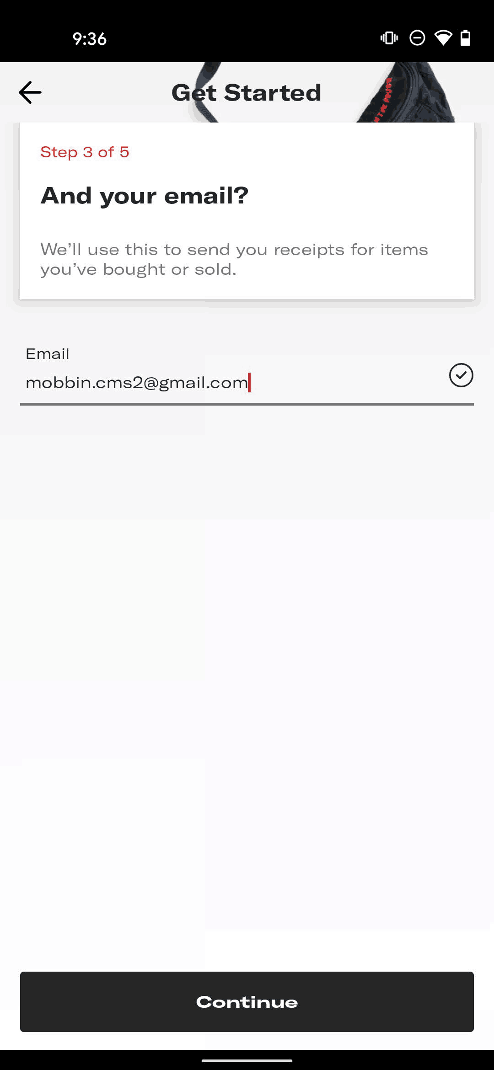 Depop Android Shopping interface screenshot 14