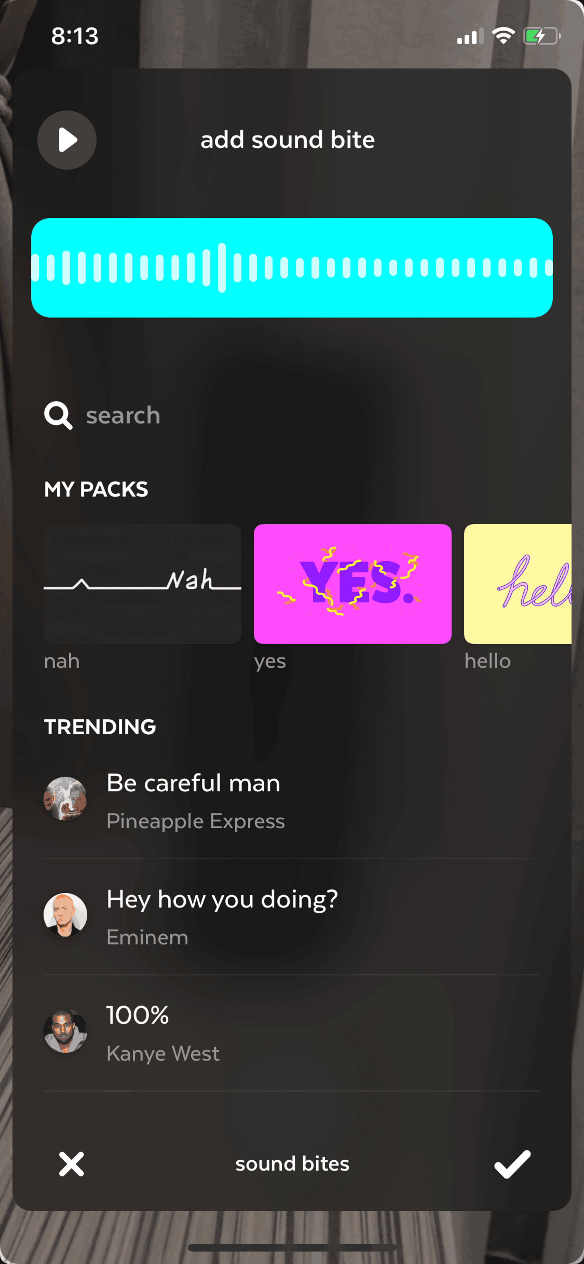 Beep iOS Social Networking interface screenshot 18