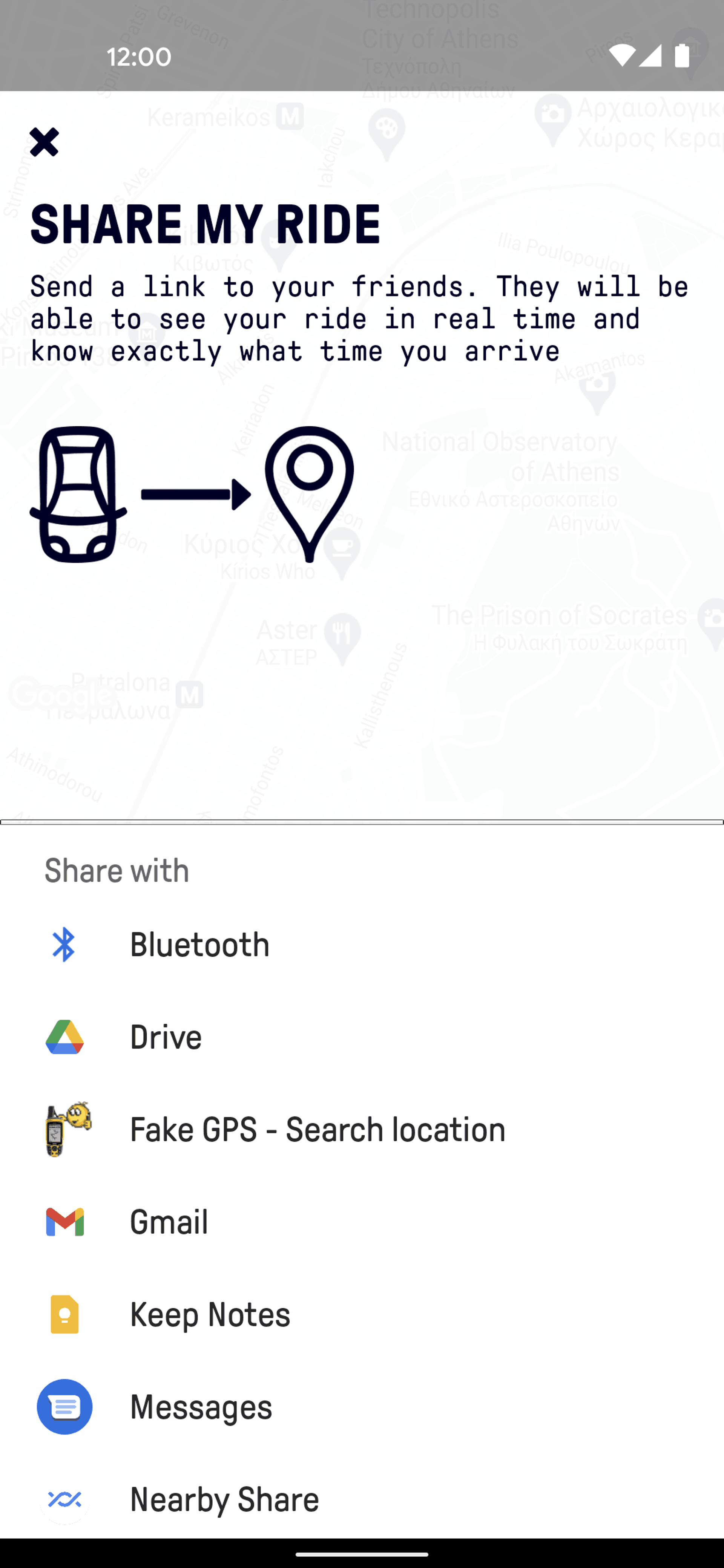 Beat Passenger Android Travel & Transportation interface screenshot 9