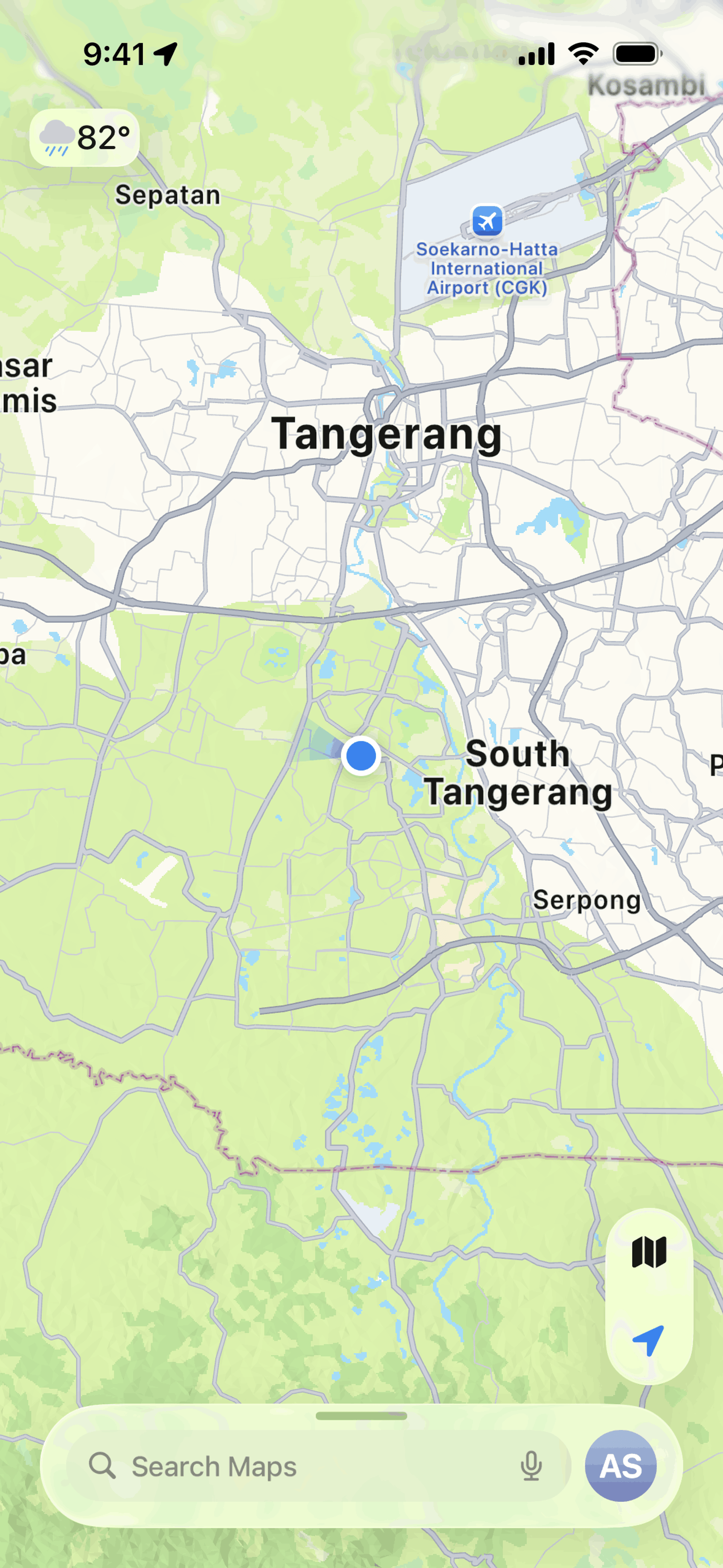 Apple Maps iOS Maps & Navigation interface screenshot 15
