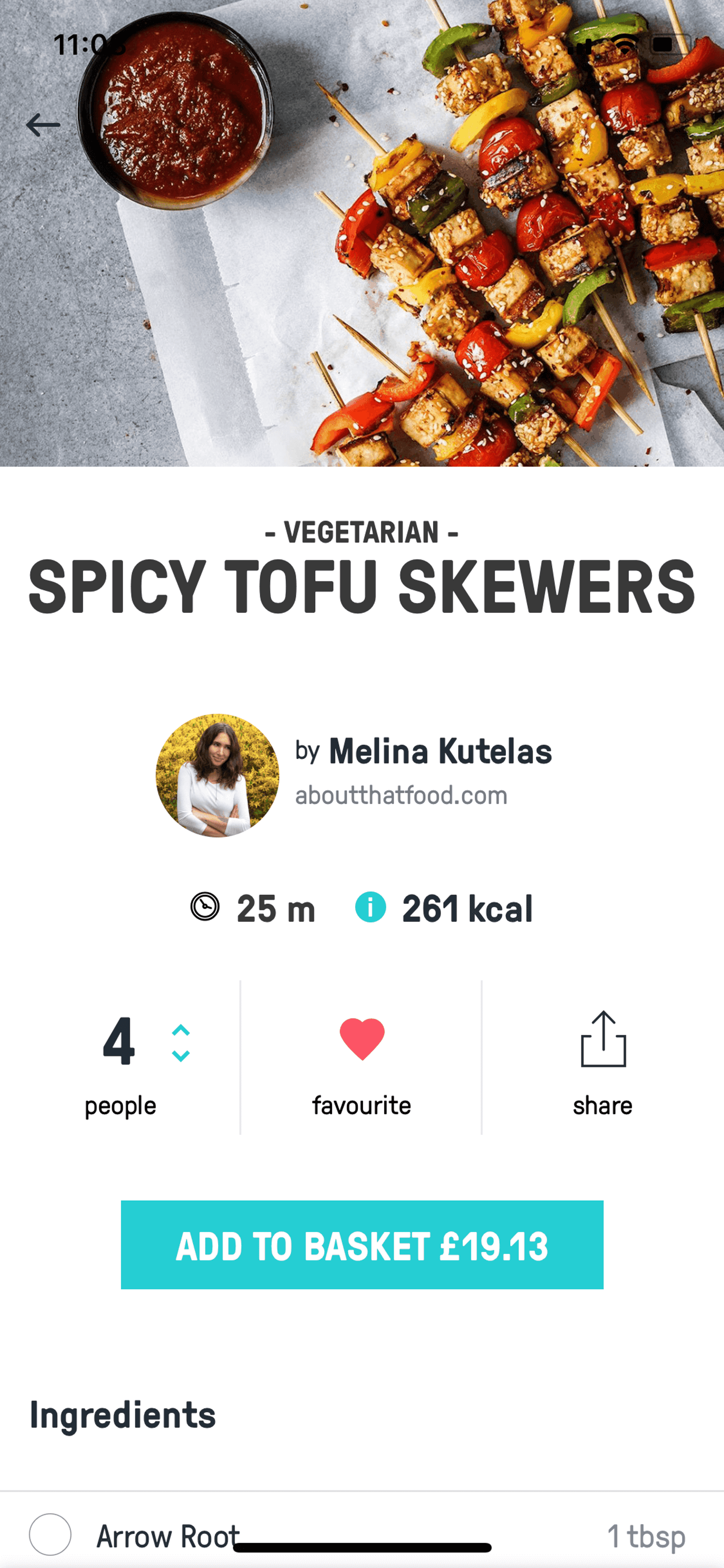 Mucho iOS Food & Drink interface screenshot 20