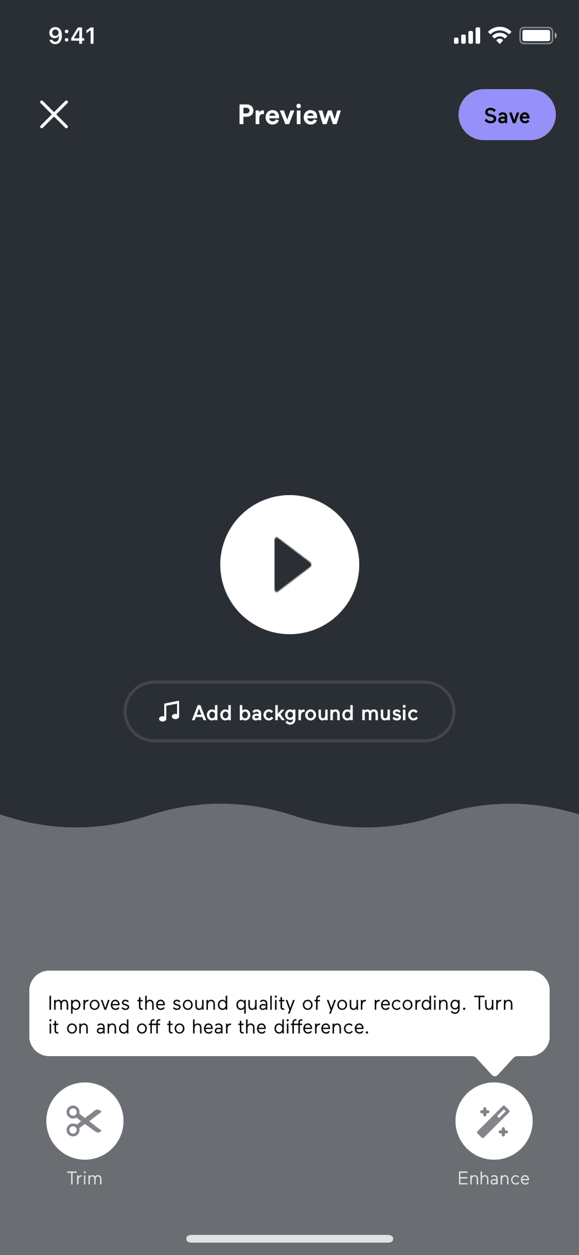 Spotify for Creators iOS Music & Audio interface screenshot 19