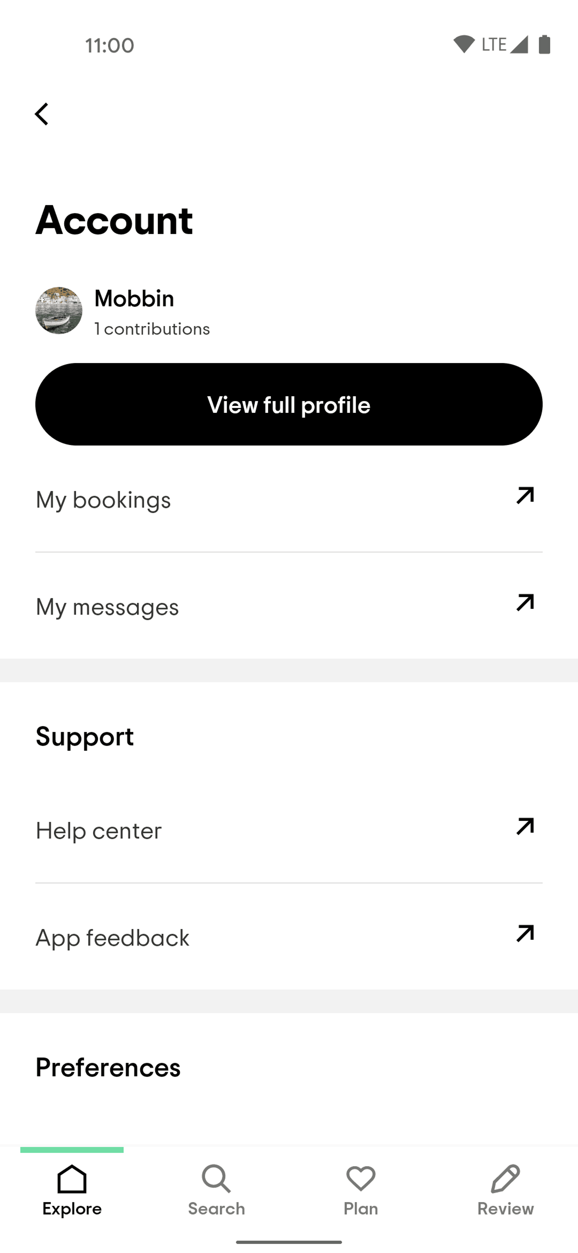 Tripadvisor Android Travel & Transportation interface screenshot 4