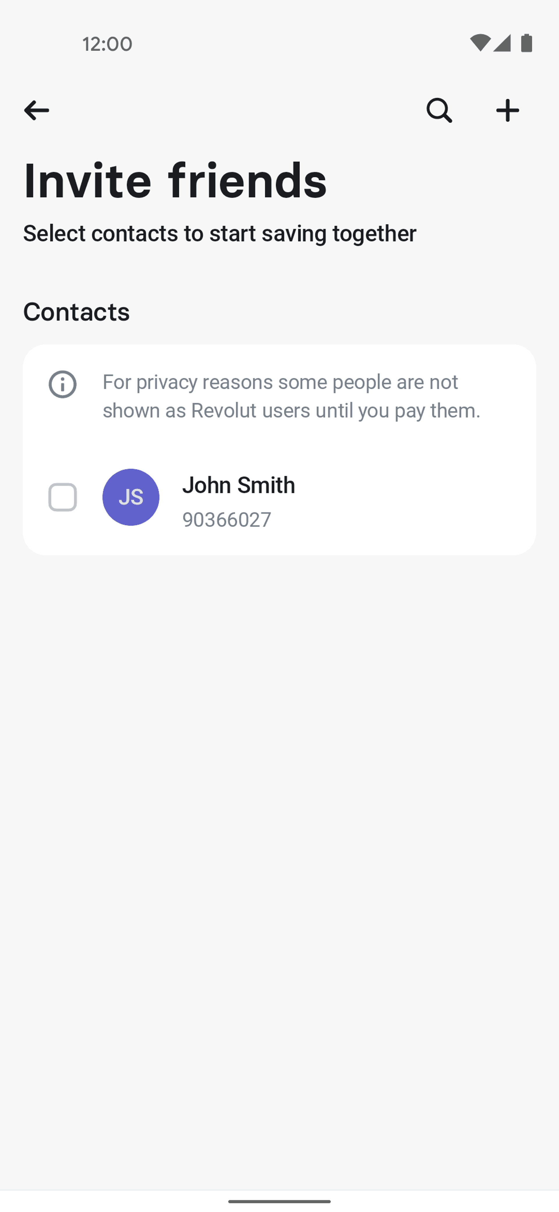 Revolut Android Finance interface screenshot 6