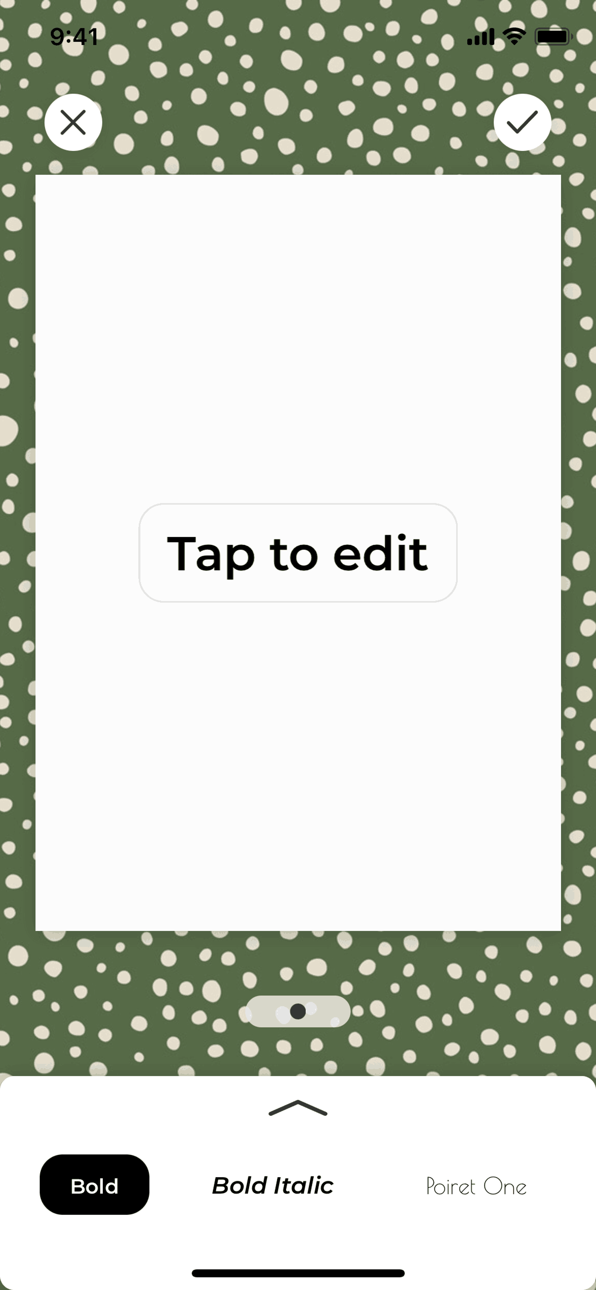 Givingli iOS Lifestyle interface screenshot 23