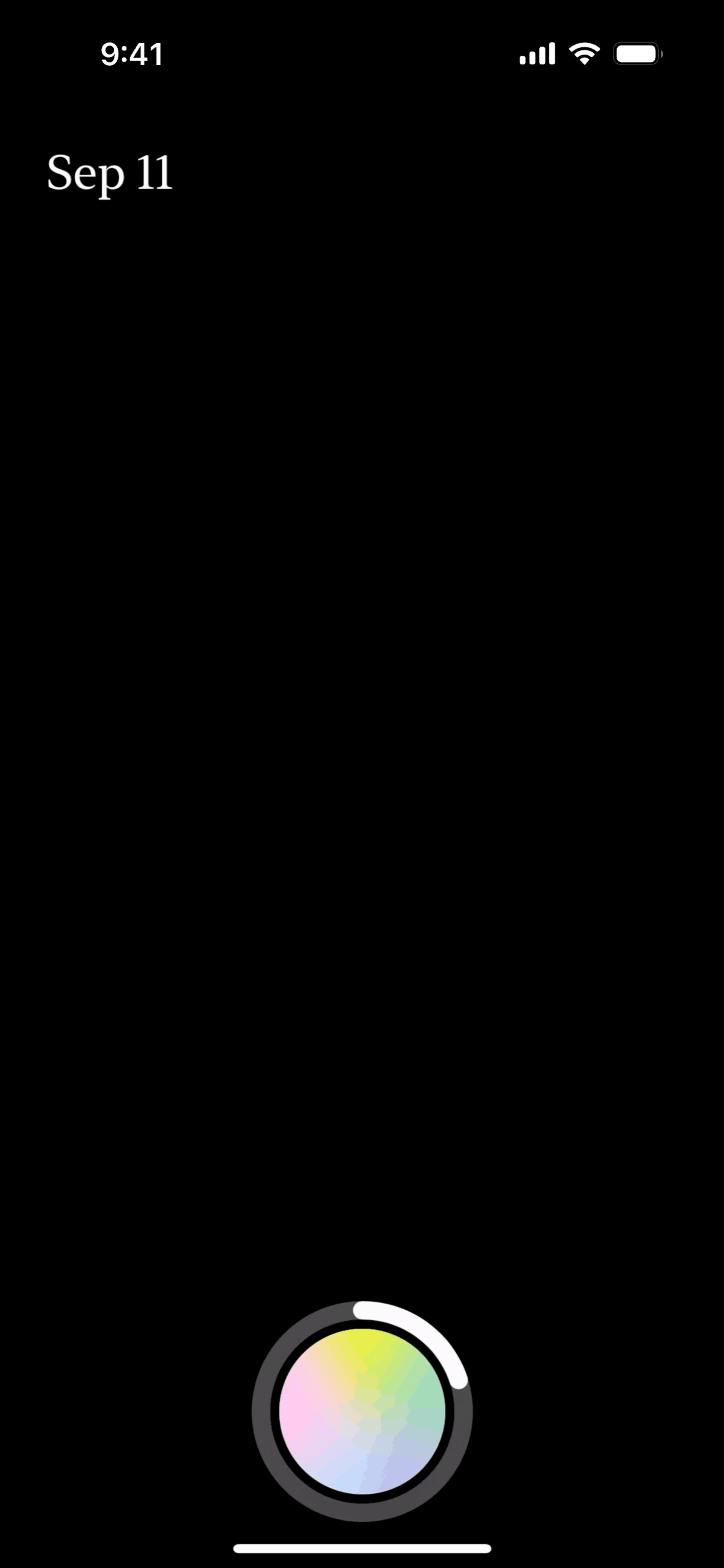 CapWords iOS AI interface screenshot 8
