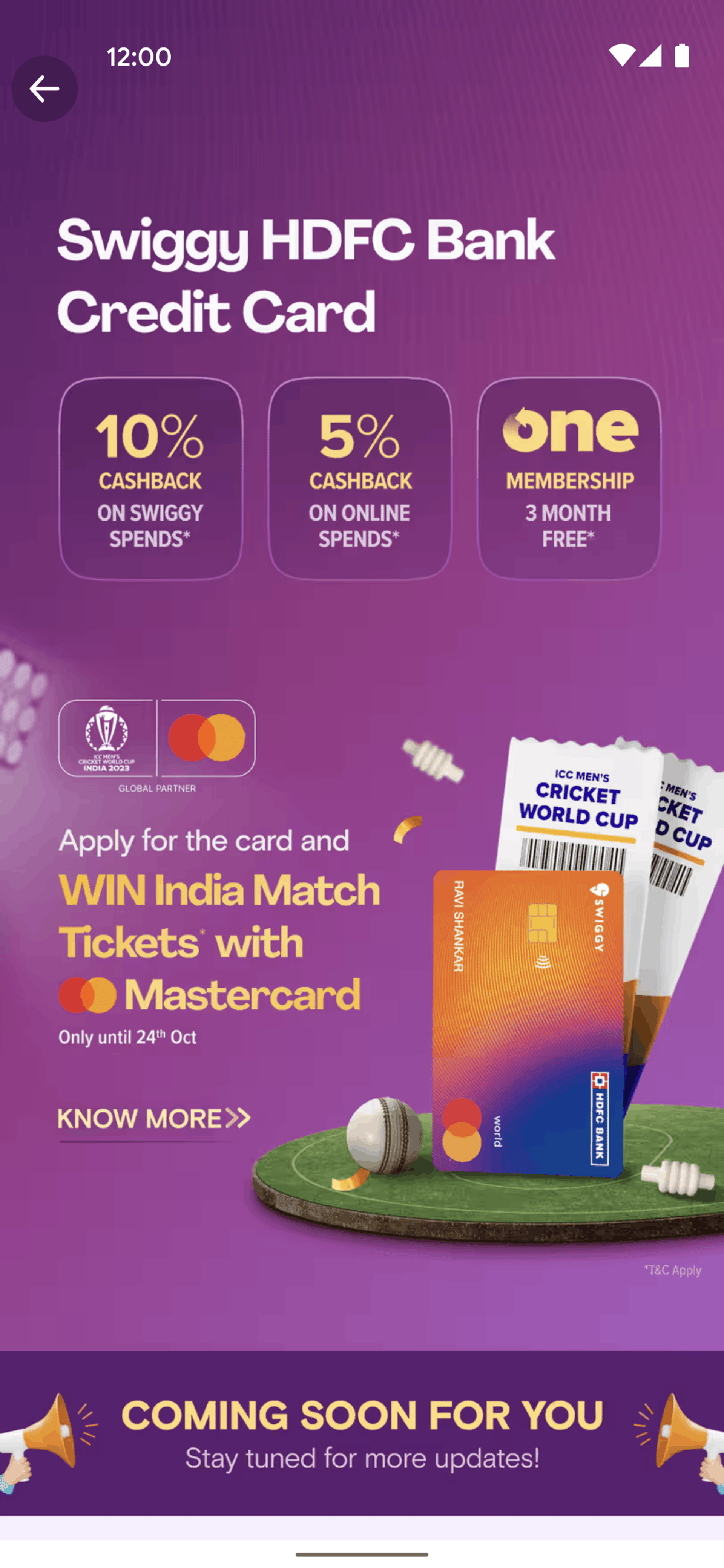 Swiggy Android Food & Drink interface screenshot 24