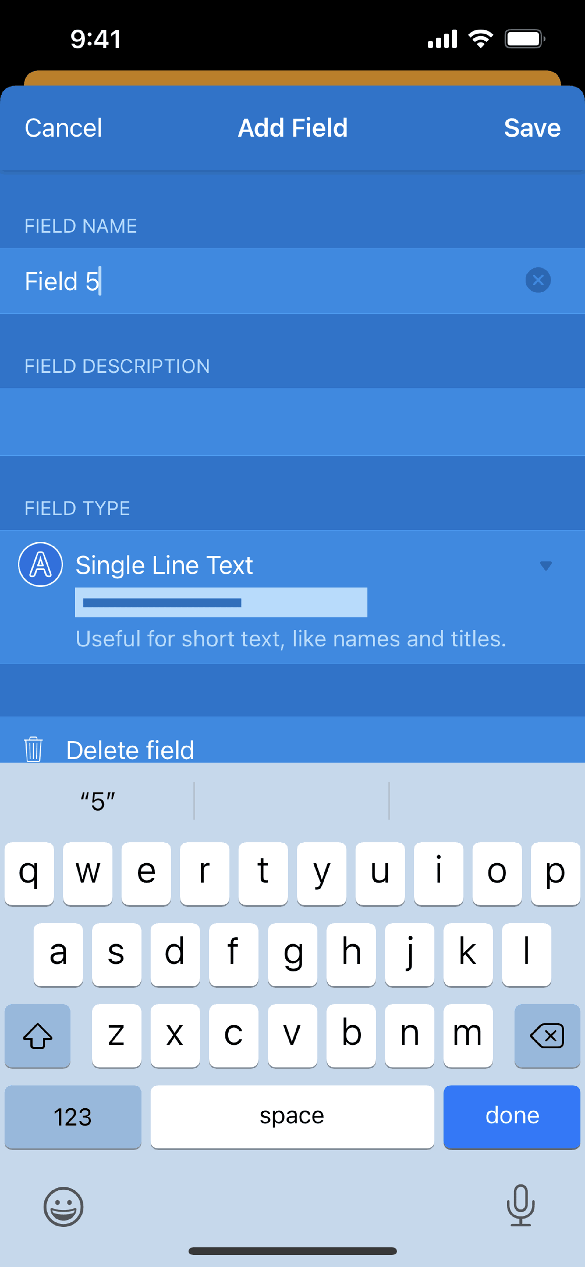Airtable iOS Productivity interface screenshot 21