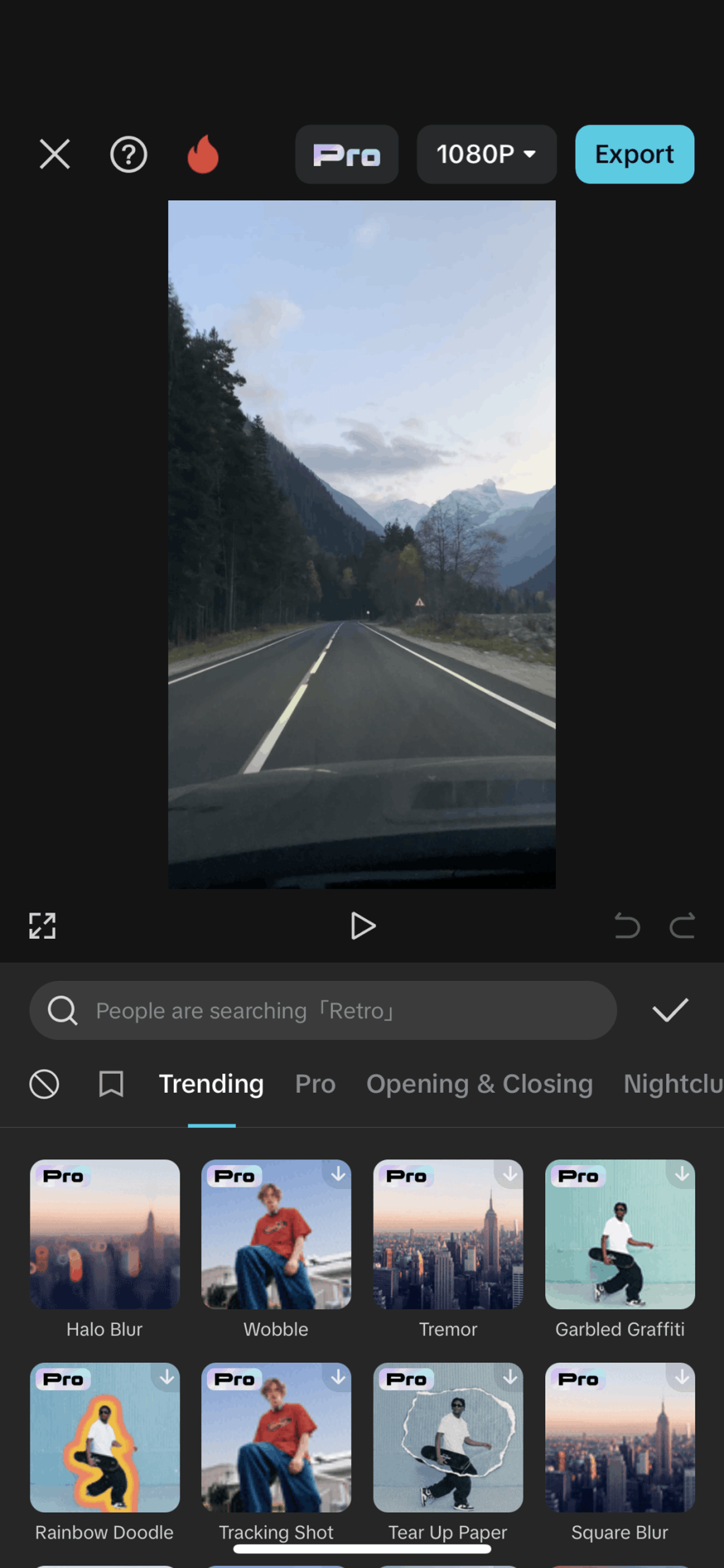 CapCut iOS Photo & Video interface screenshot 21