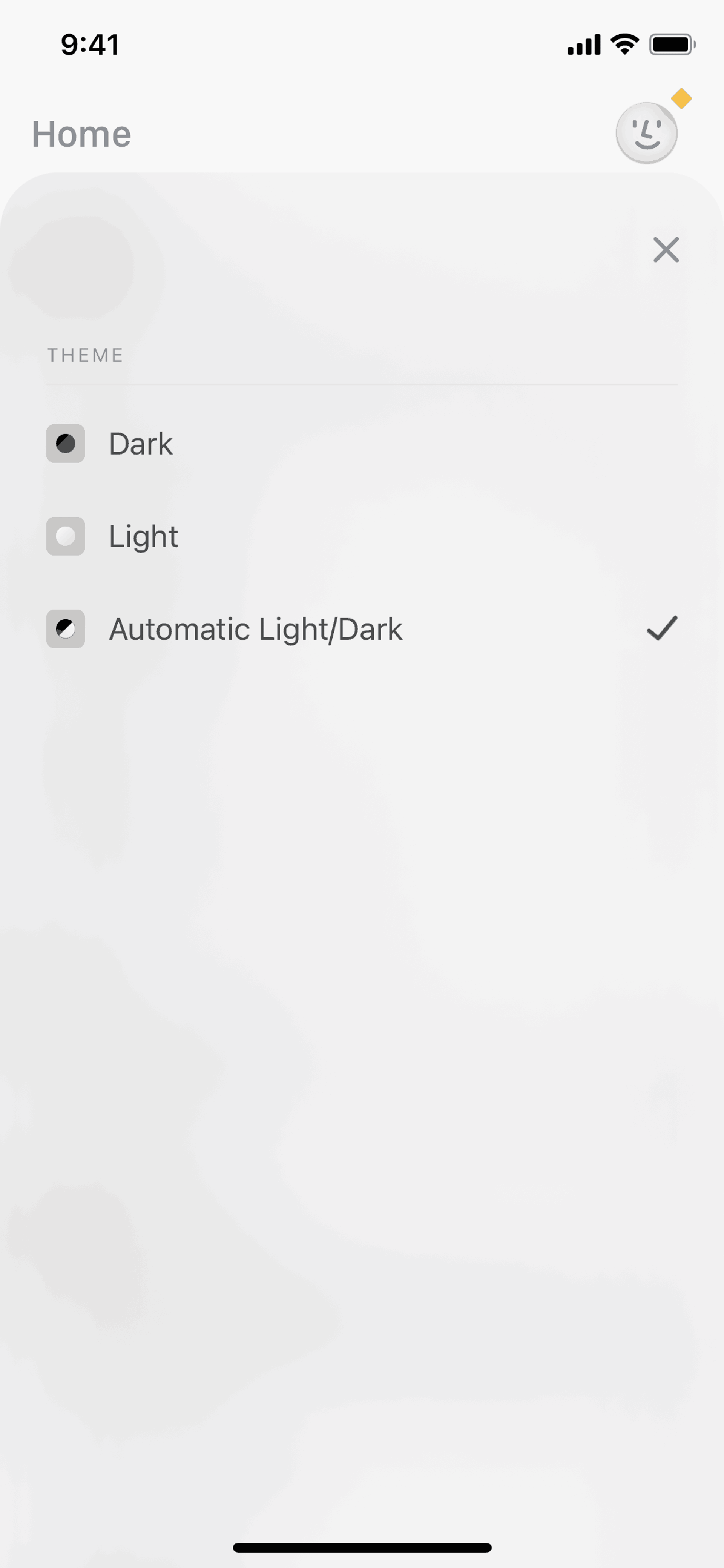 Clay iOS Productivity interface screenshot 17