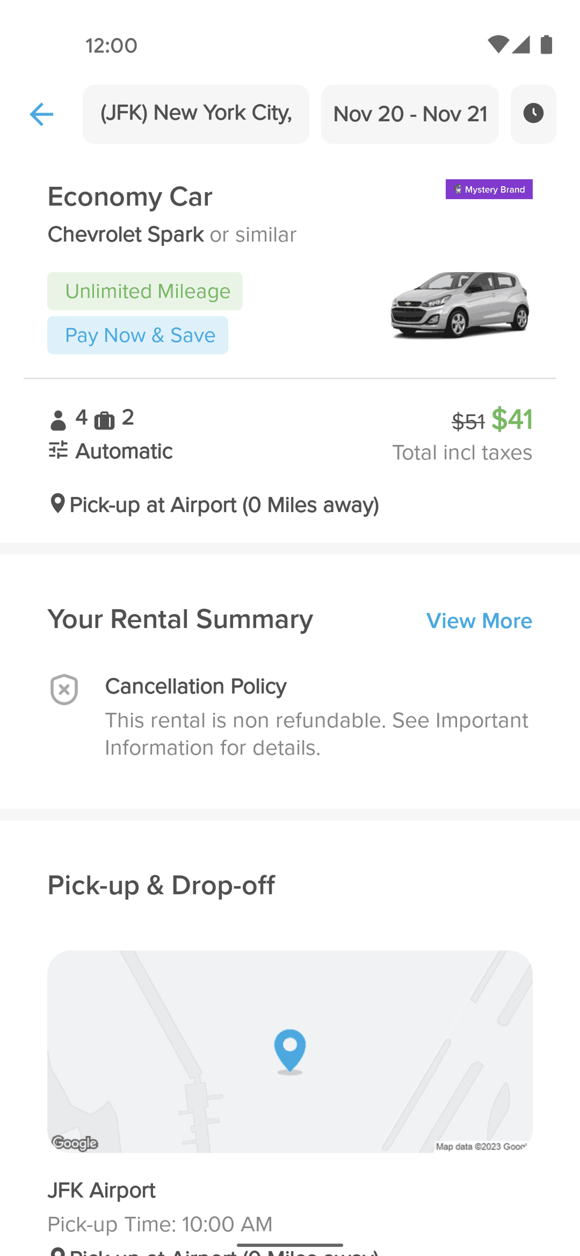 Hopper Android Travel & Transportation interface screenshot 14