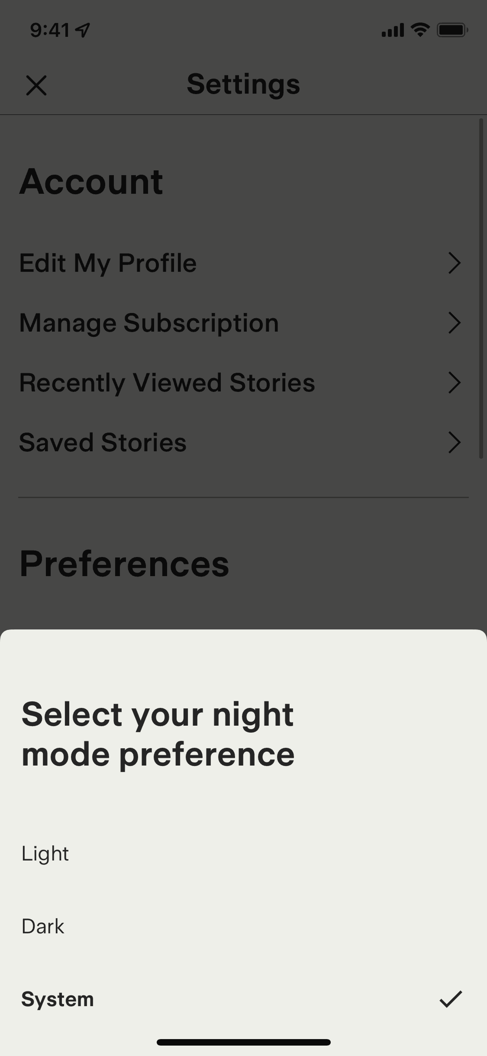Ground News iOS News interface screenshot 19