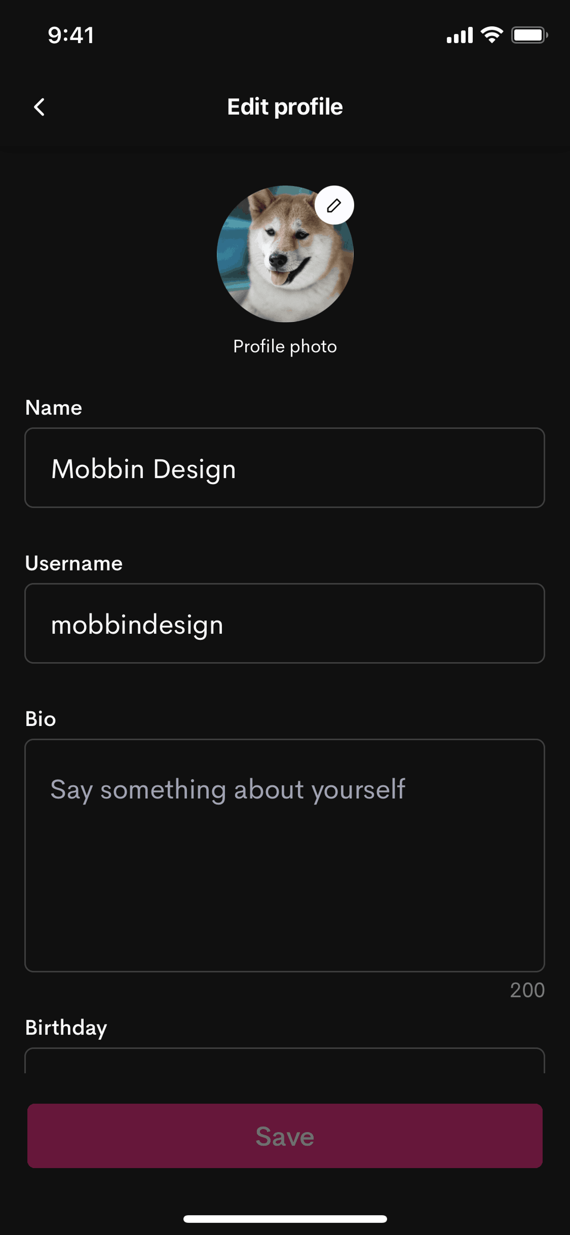 Cameo iOS Photo & Video interface screenshot 11