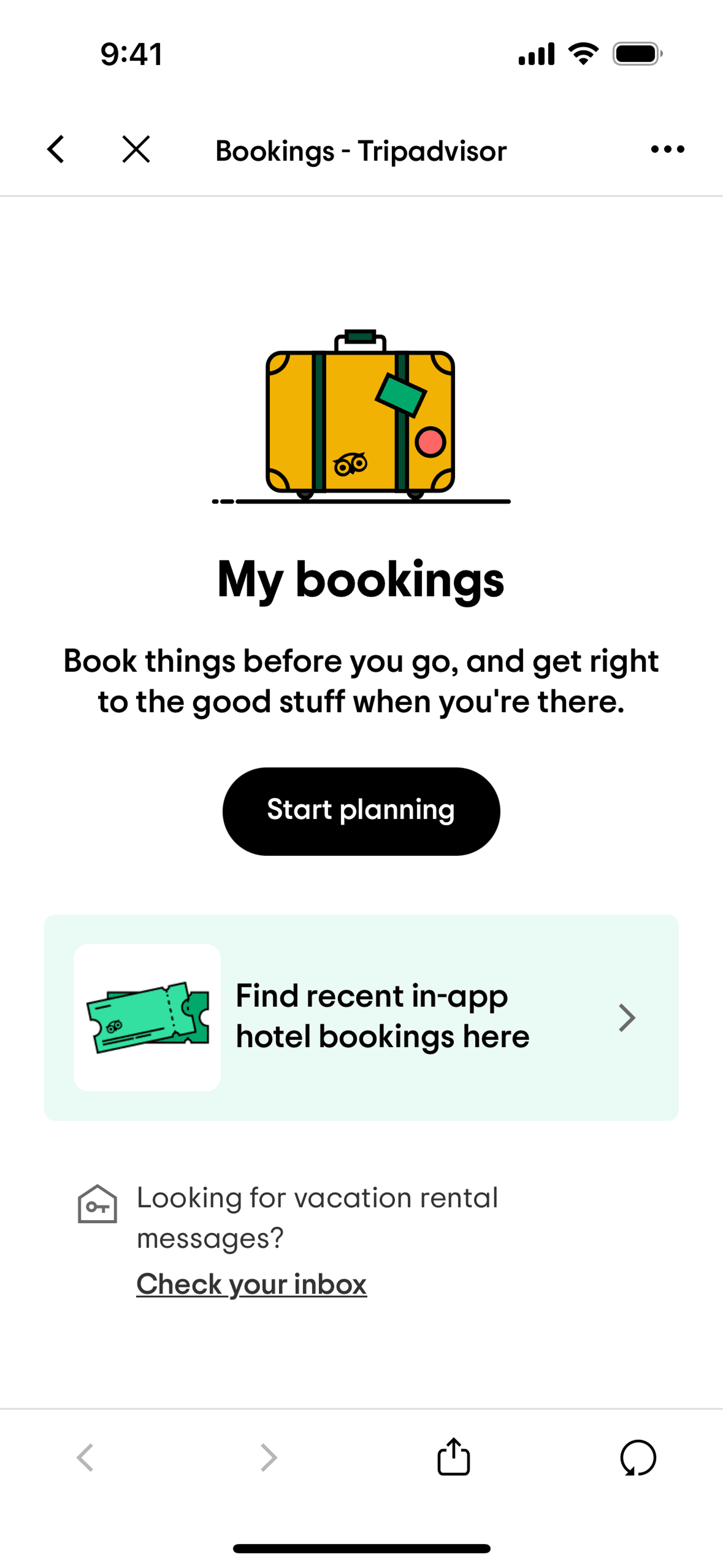 Tripadvisor iOS Travel & Transportation interface screenshot 8