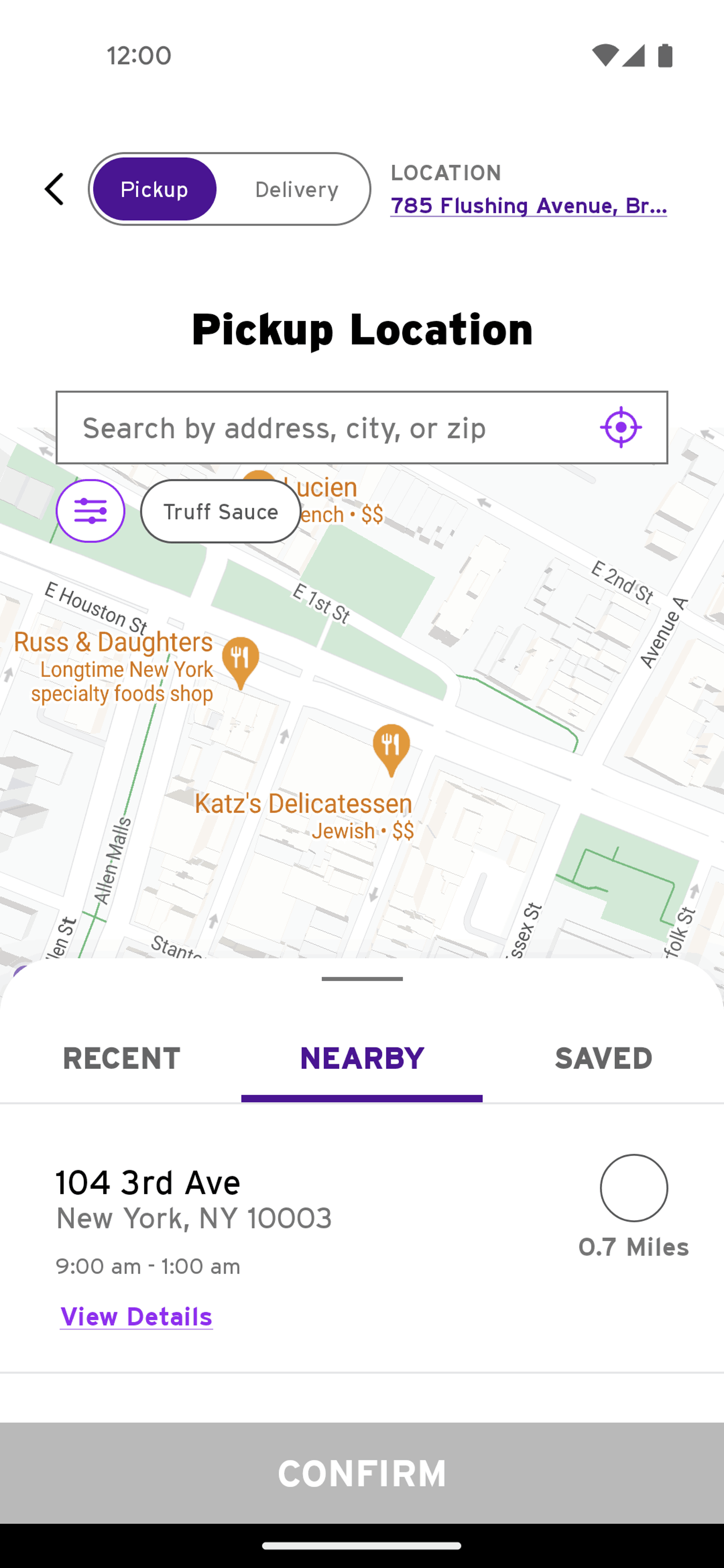 Taco Bell Android Food & Drink interface screenshot 15