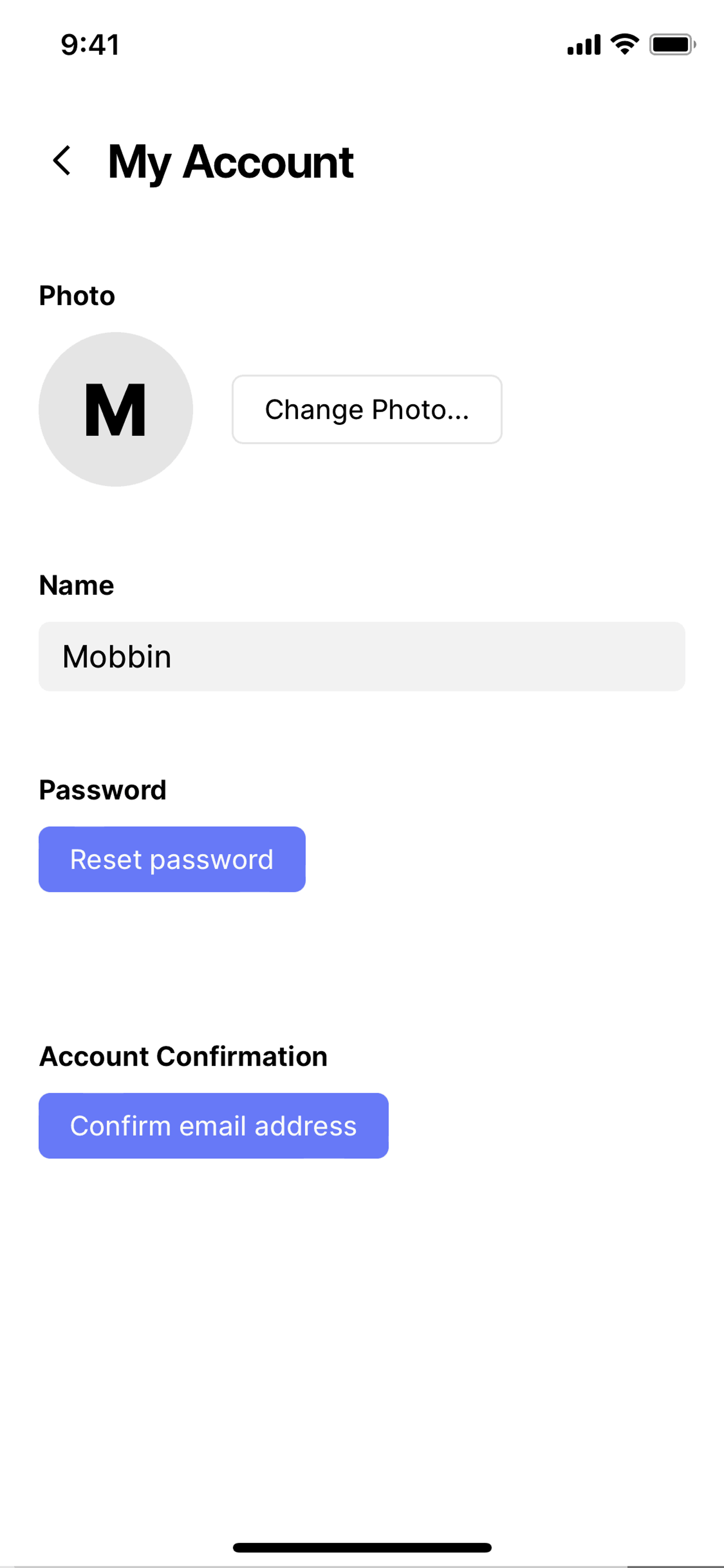 Clover iOS Productivity interface screenshot 9