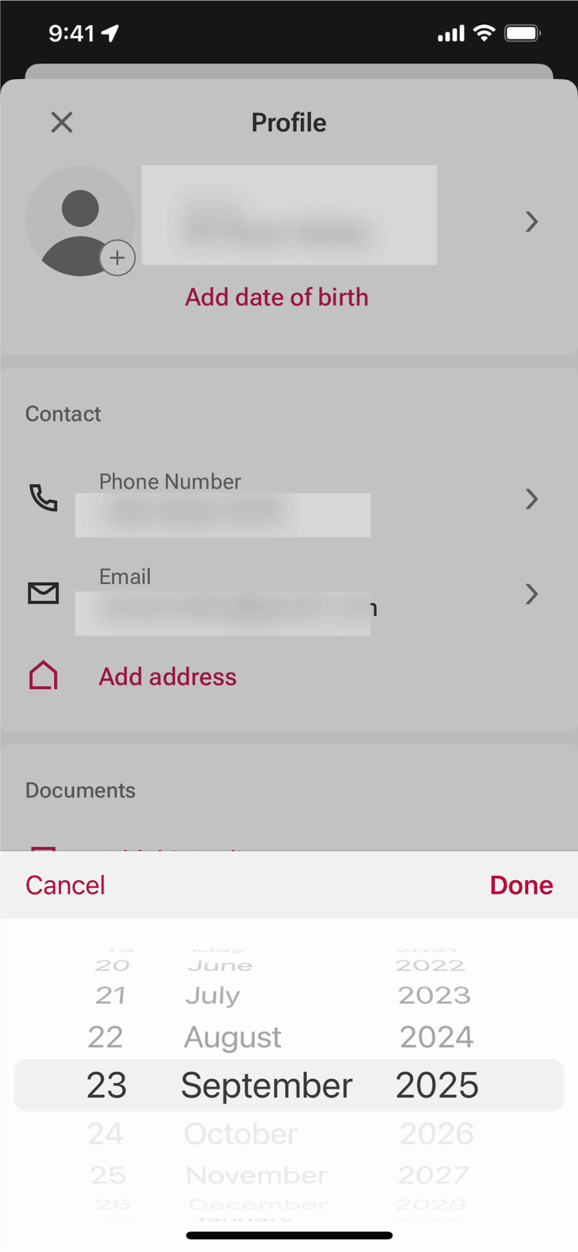 FREENOW iOS Travel & Transportation interface screenshot 11