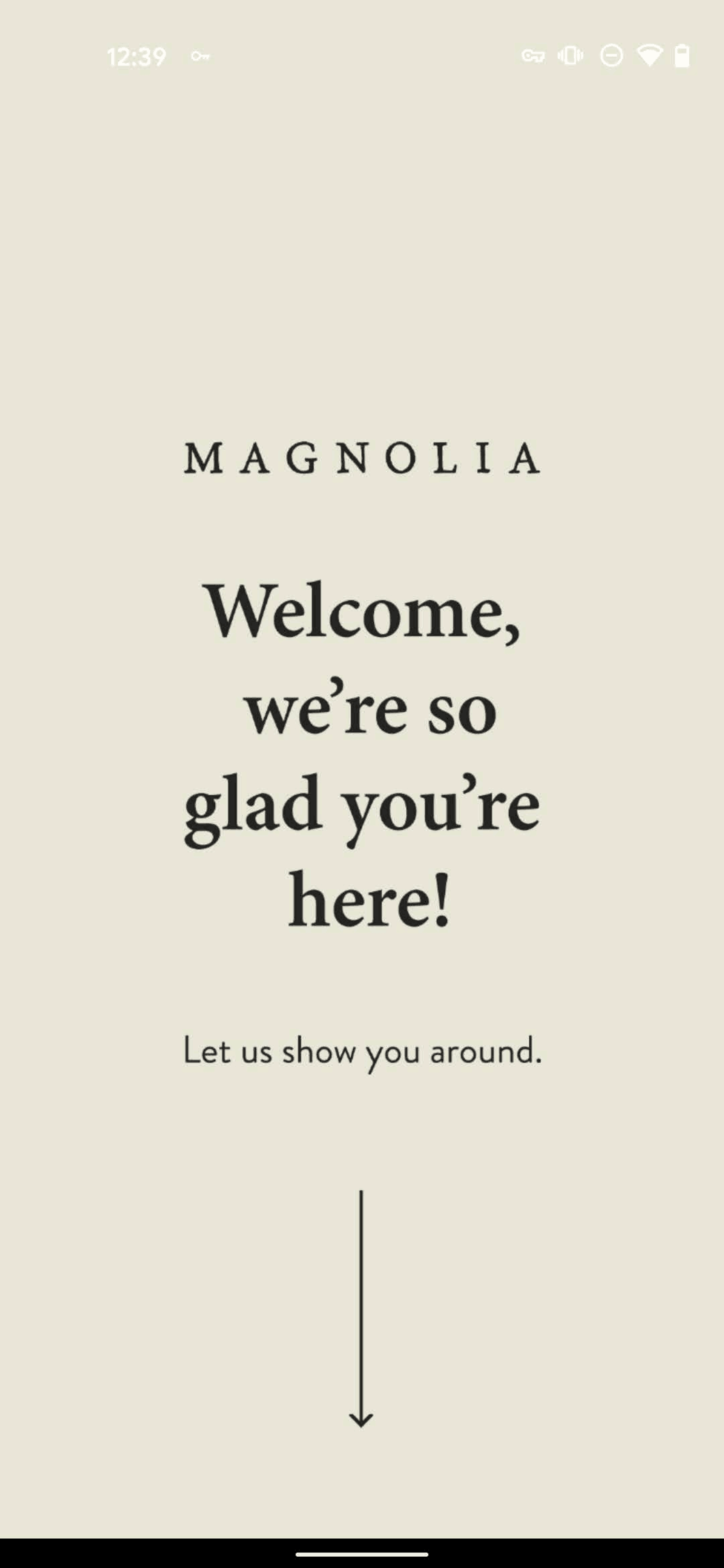 Magnolia Android Entertainment interface screenshot 2