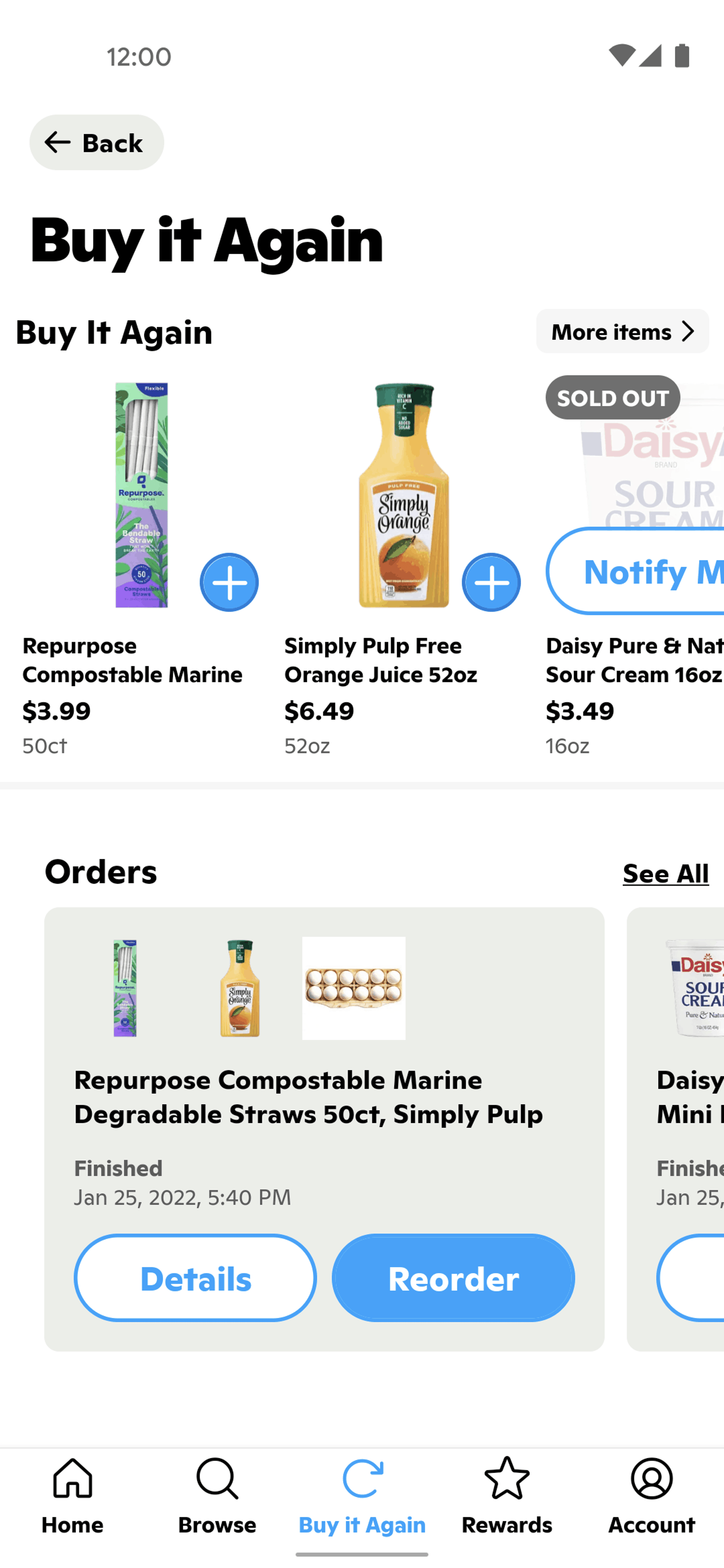 Gopuff Android Food & Drink interface screenshot 14