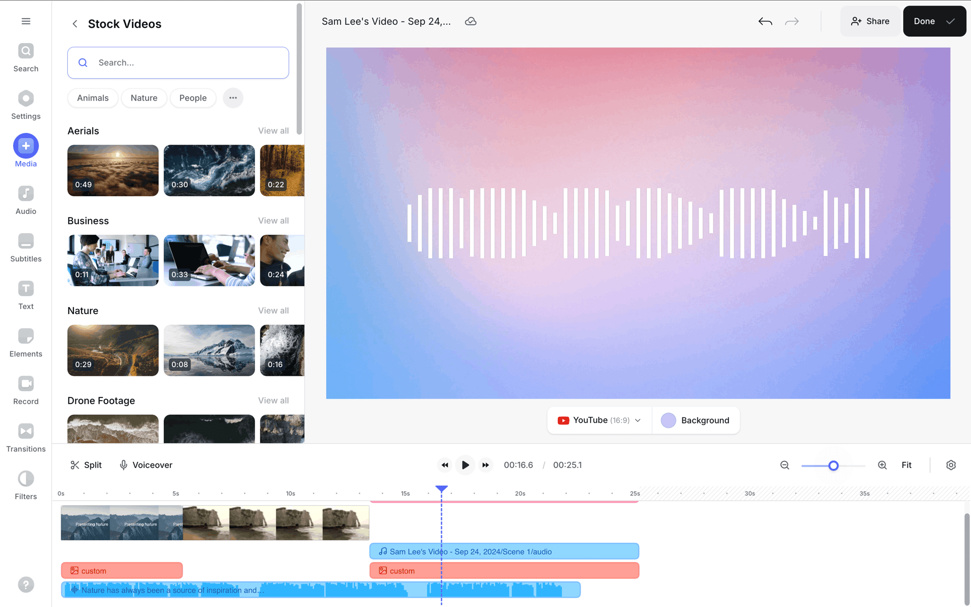 VEED Web Photo & Video interface screenshot 11
