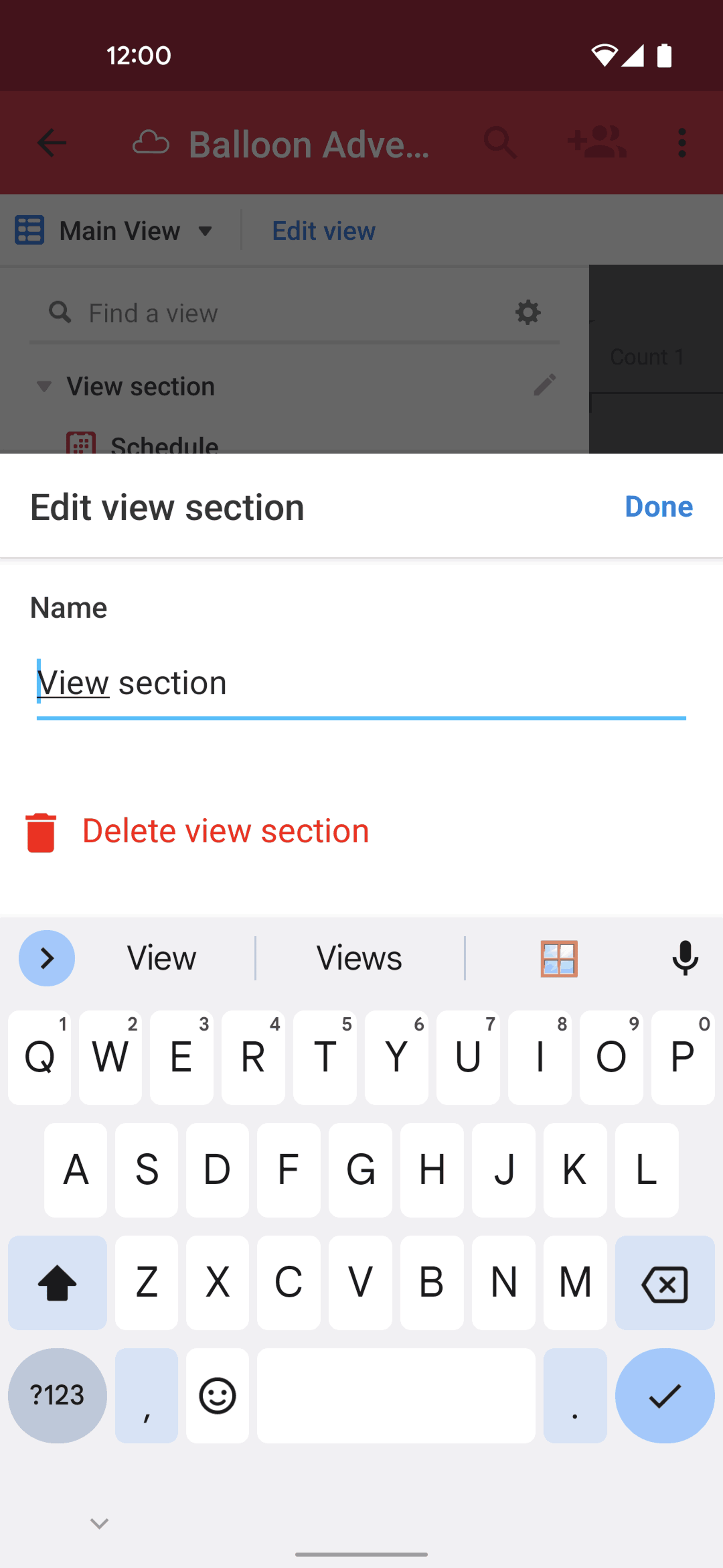 Airtable Android Productivity interface screenshot 10