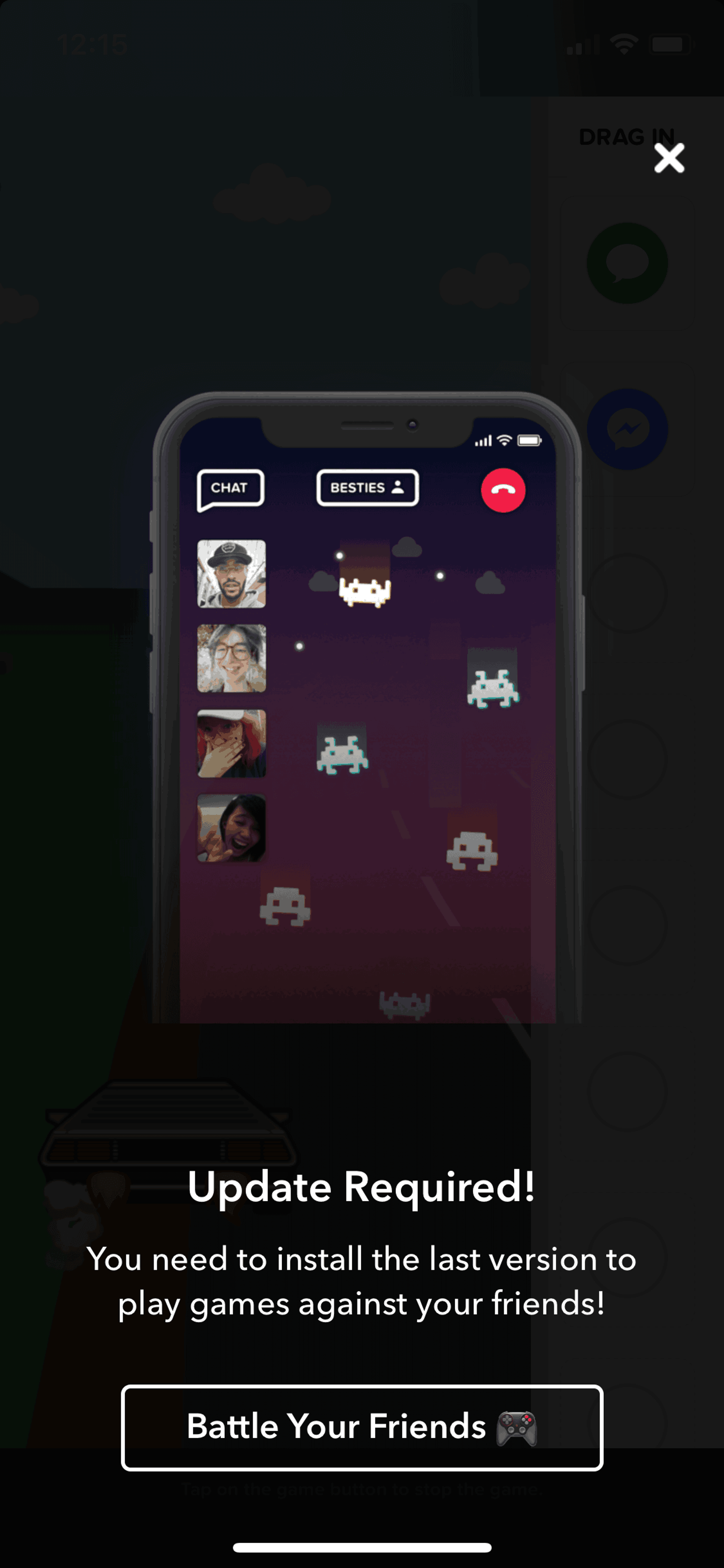 Tribe iOS Social Networking interface screenshot 16
