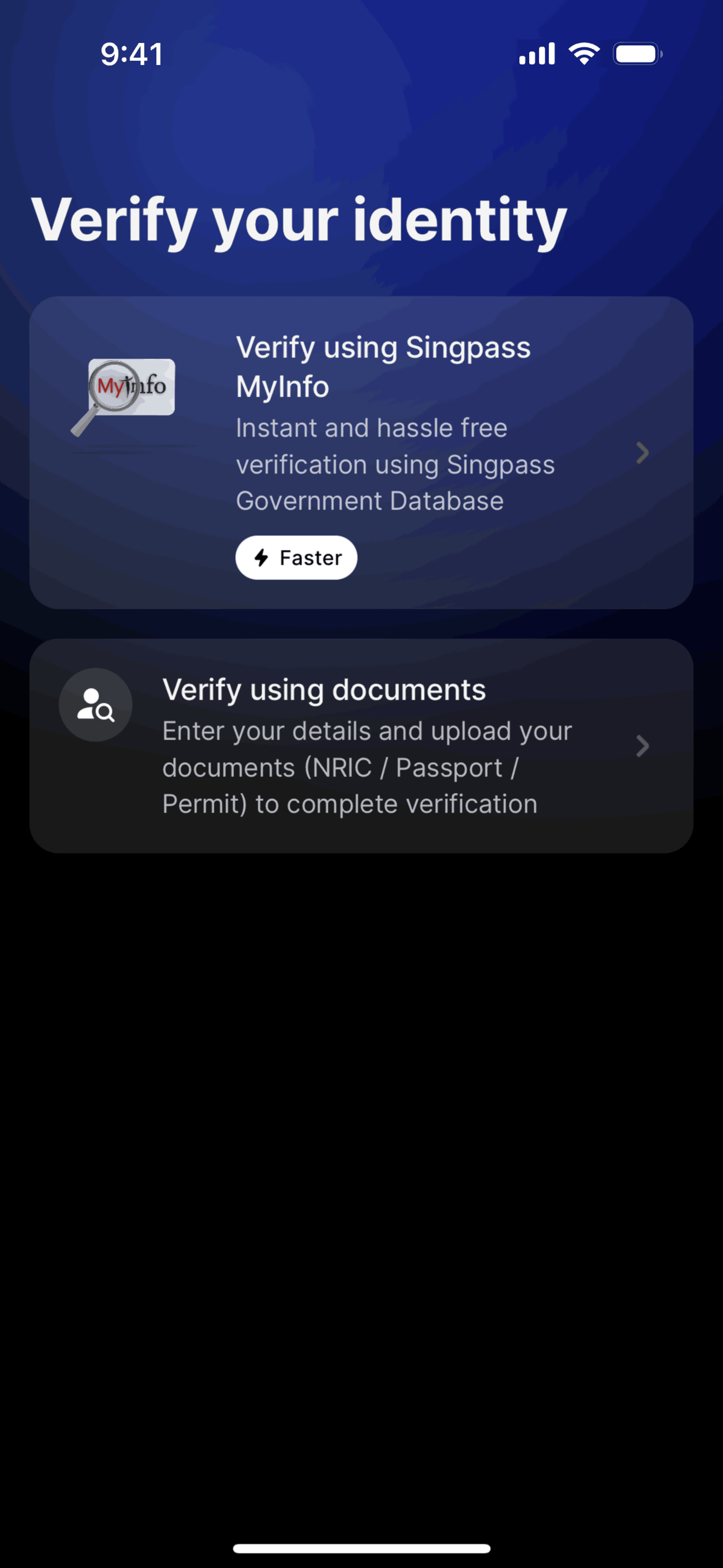 Revolut iOS Finance interface screenshot 19