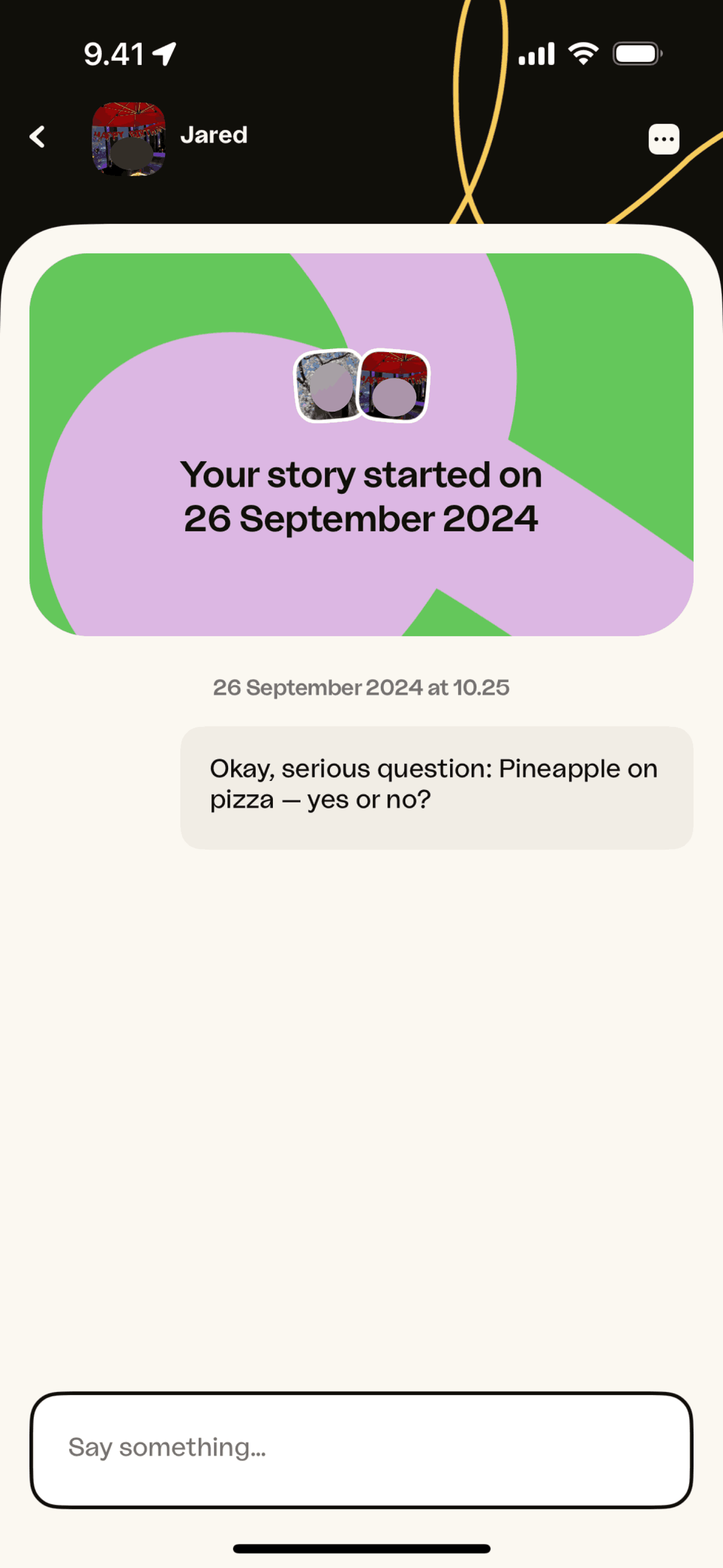 happn iOS Lifestyle interface screenshot 9