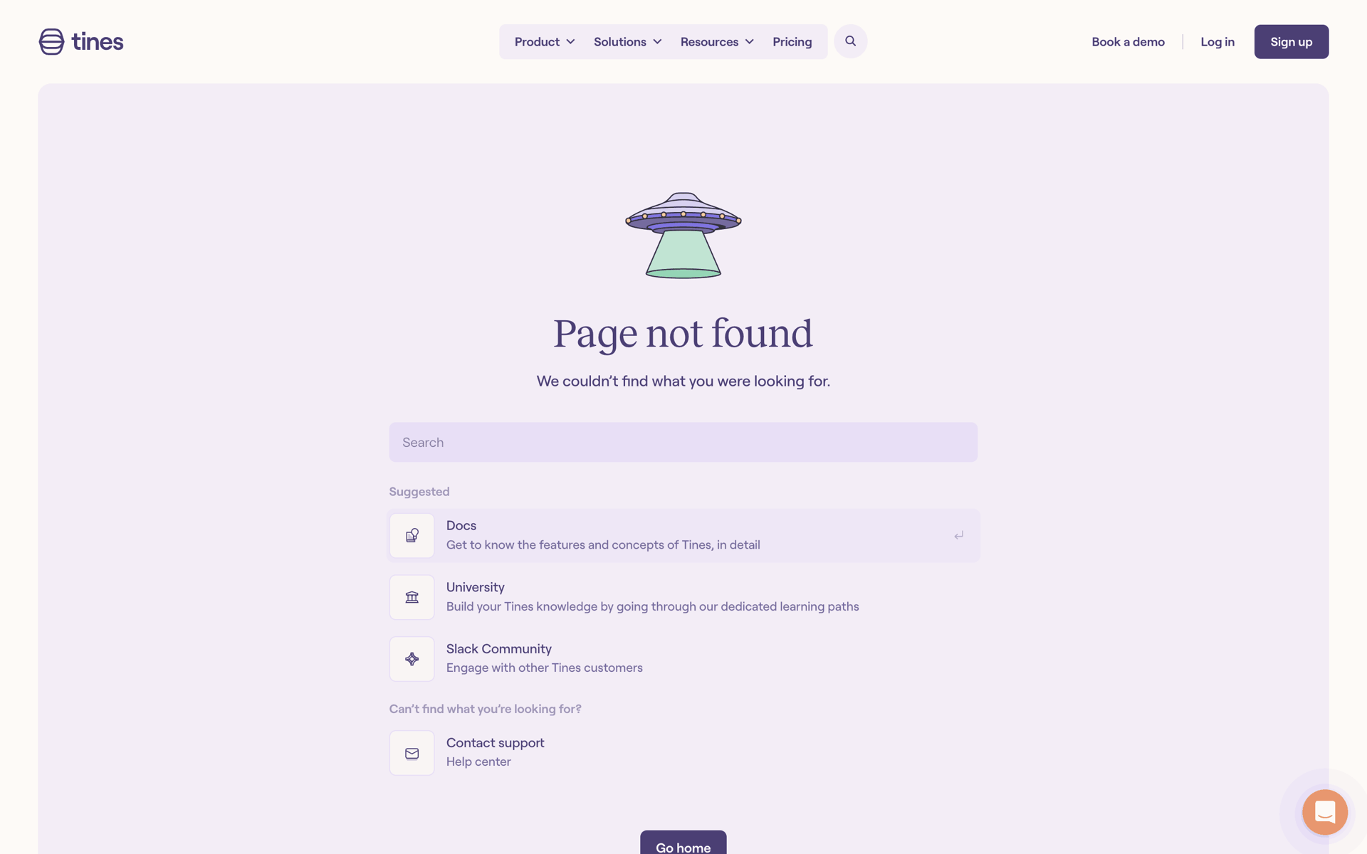 Tines Web Collaboration interface screenshot 2