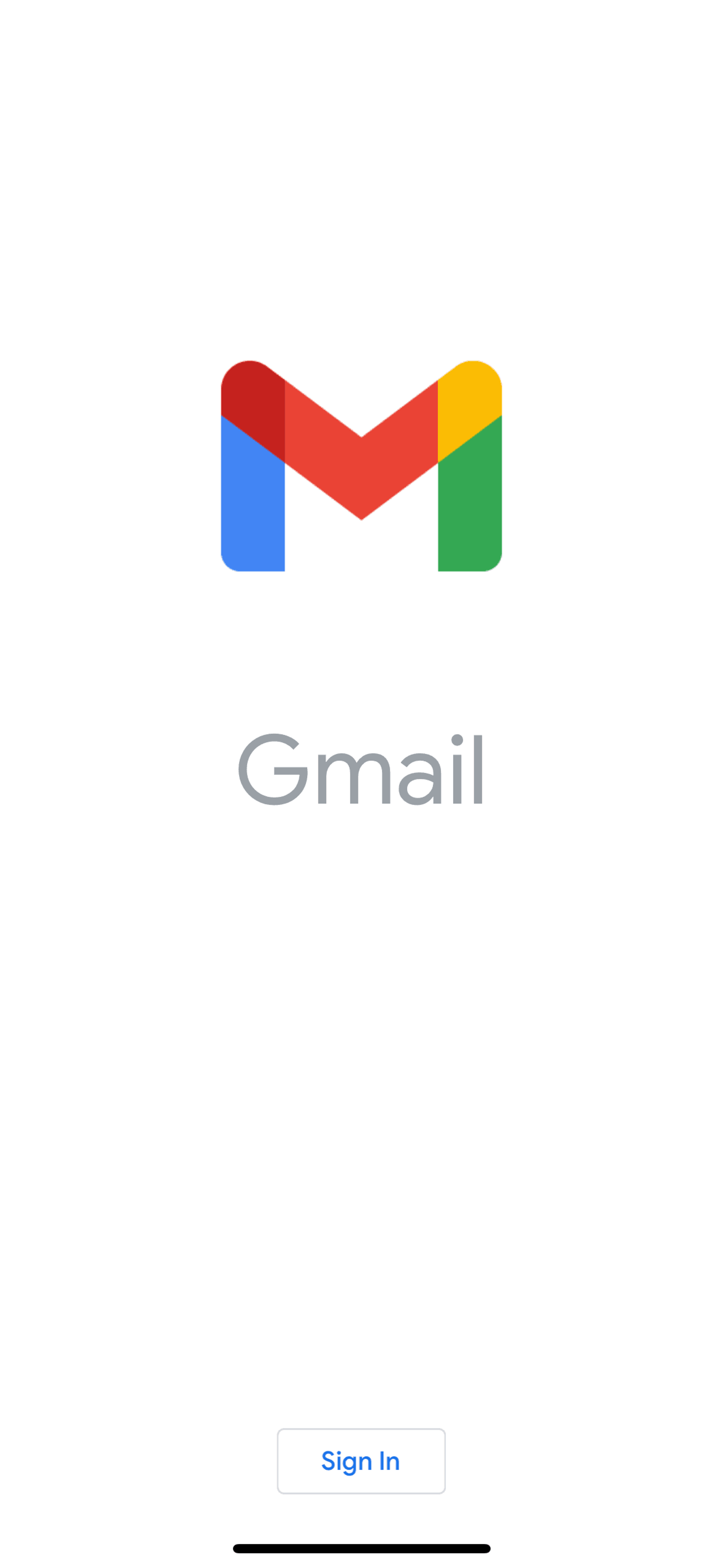 Gmail iOS Productivity interface screenshot 2