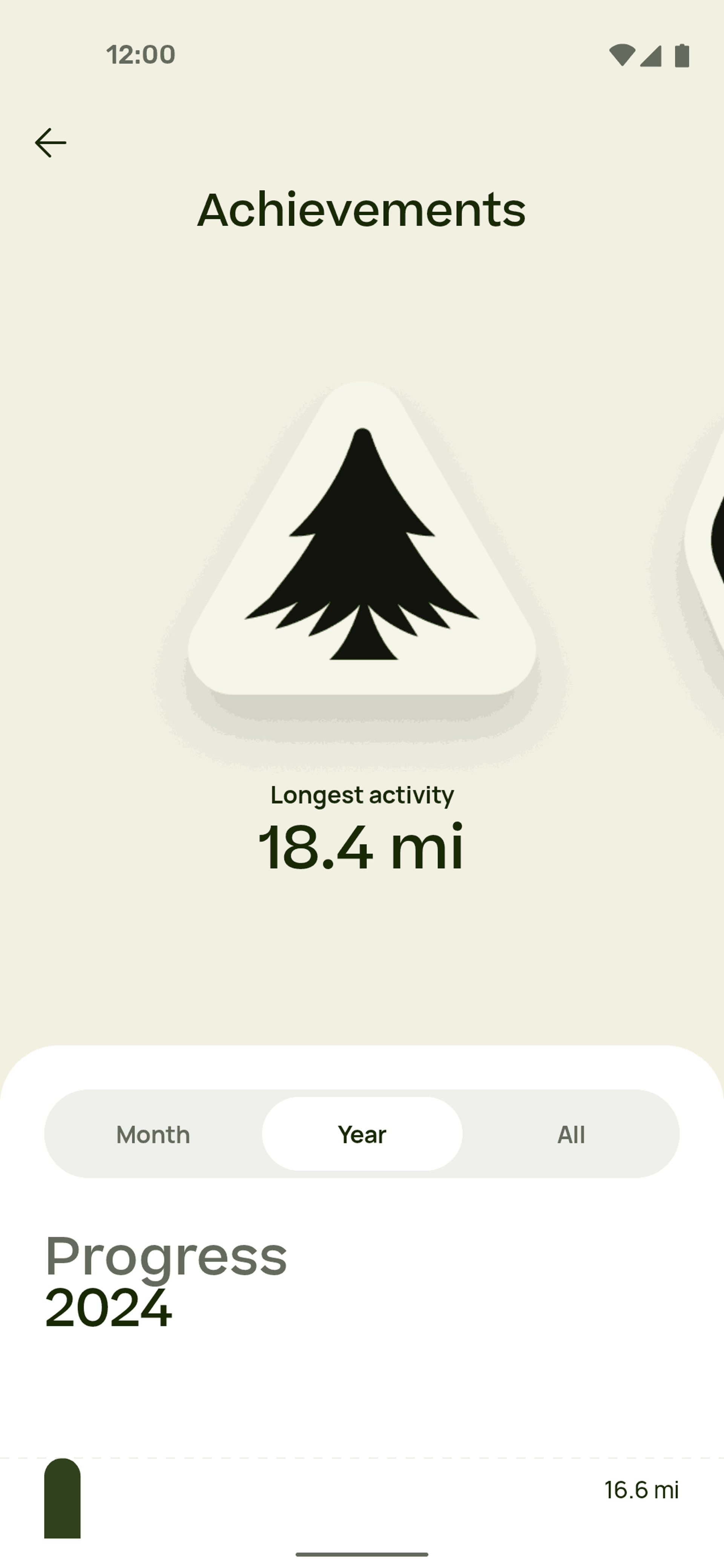 AllTrails Android Health & Fitness interface screenshot 23