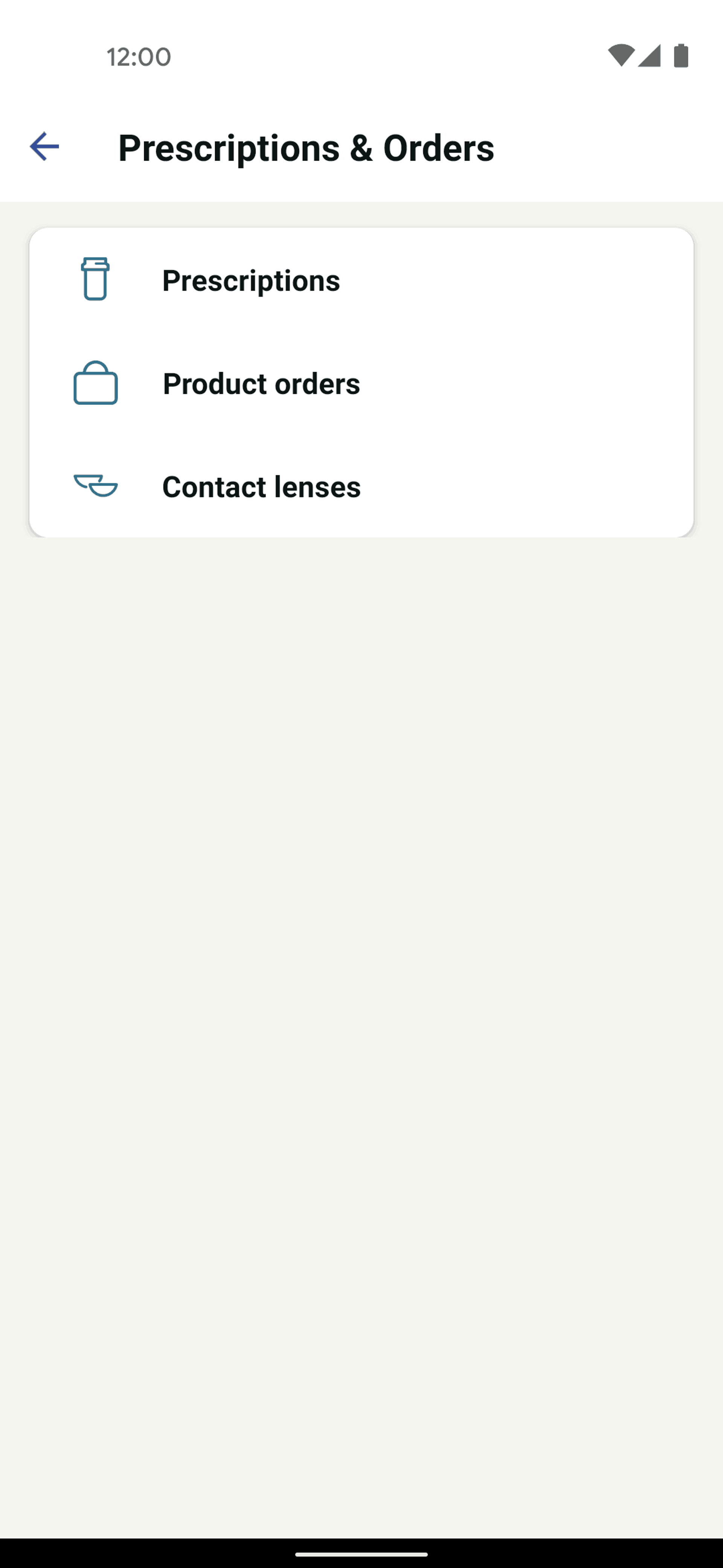 Walgreens Android Shopping interface screenshot 21