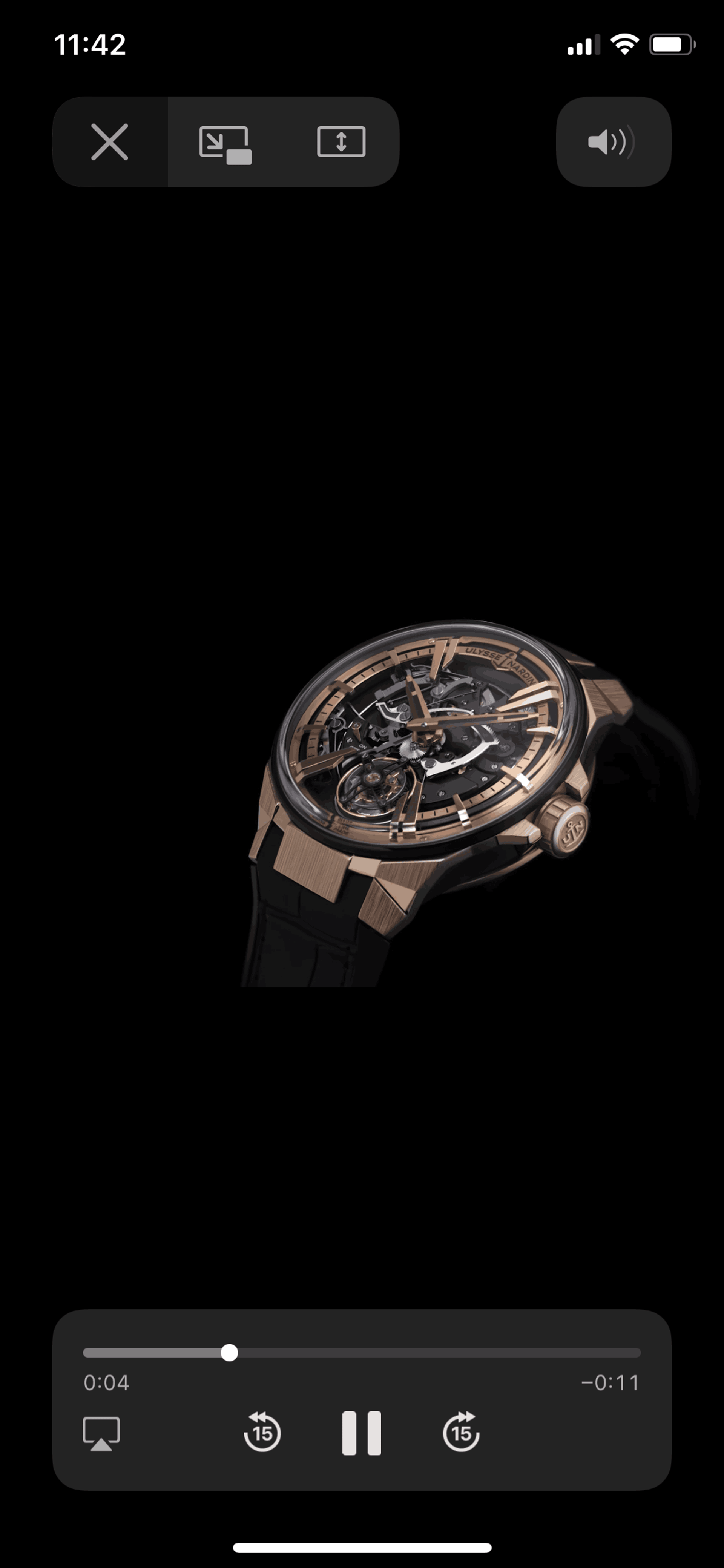HODINKEE iOS Lifestyle interface screenshot 6