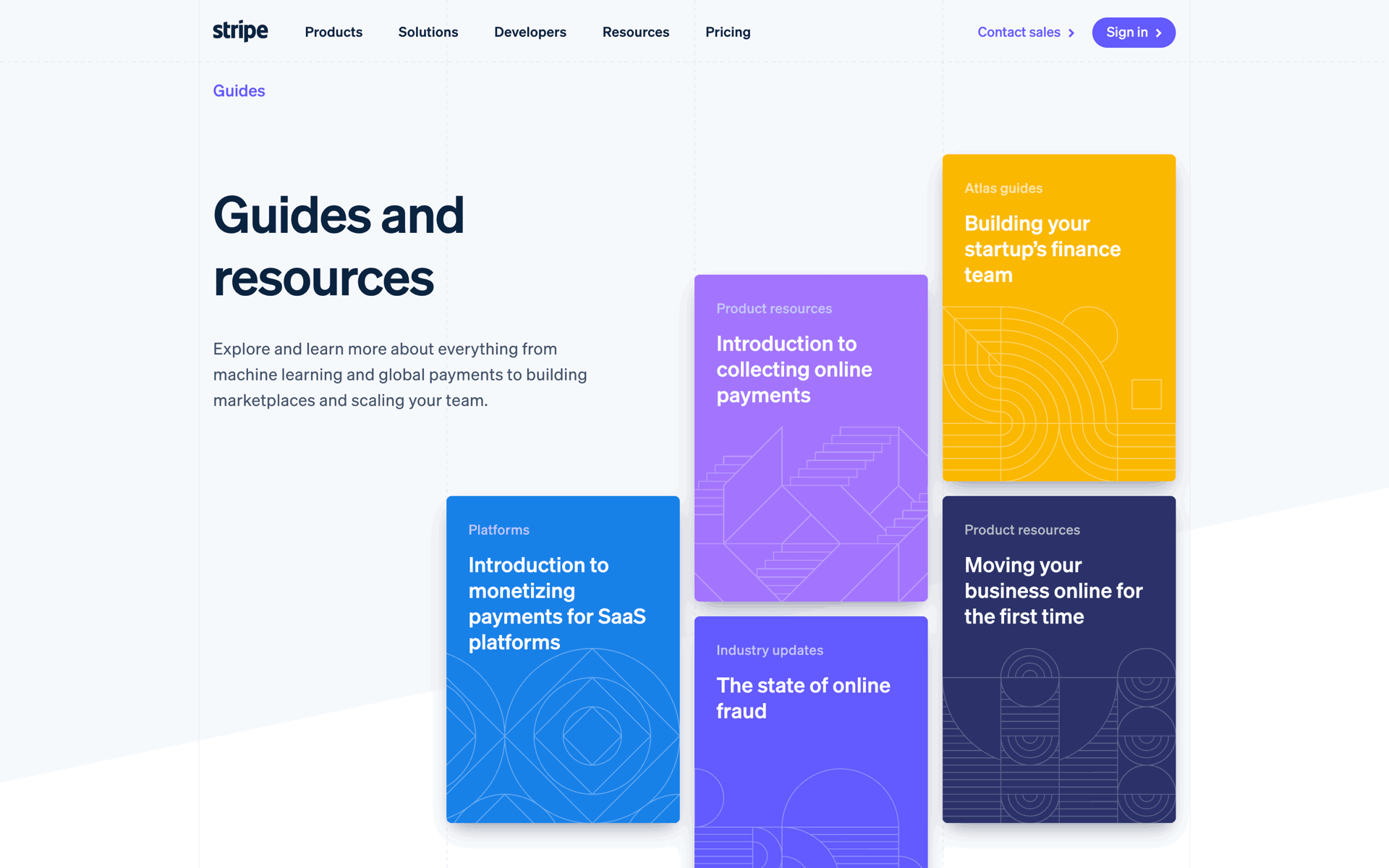 Stripe Web Business interface screenshot 10