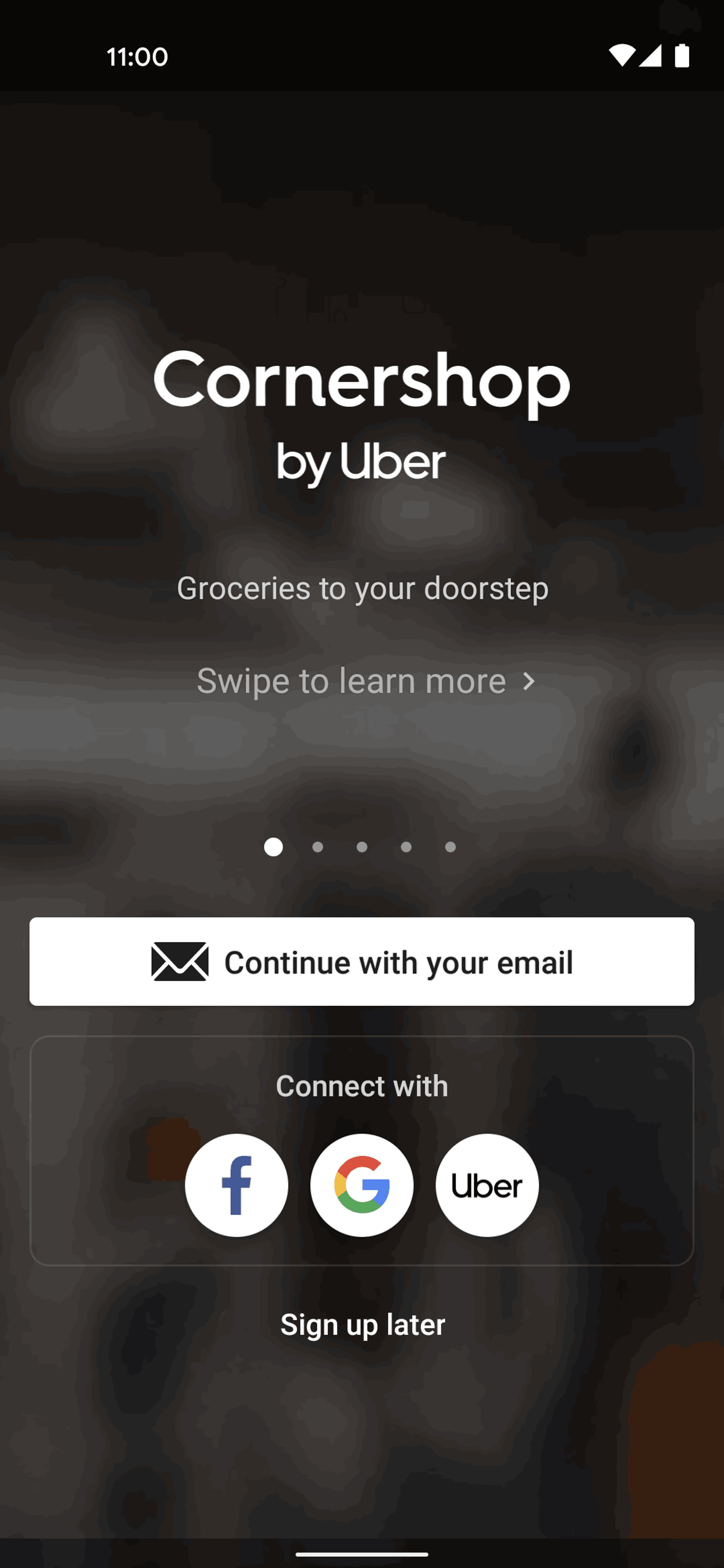 Cornershop Android Food & Drink interface screenshot 4