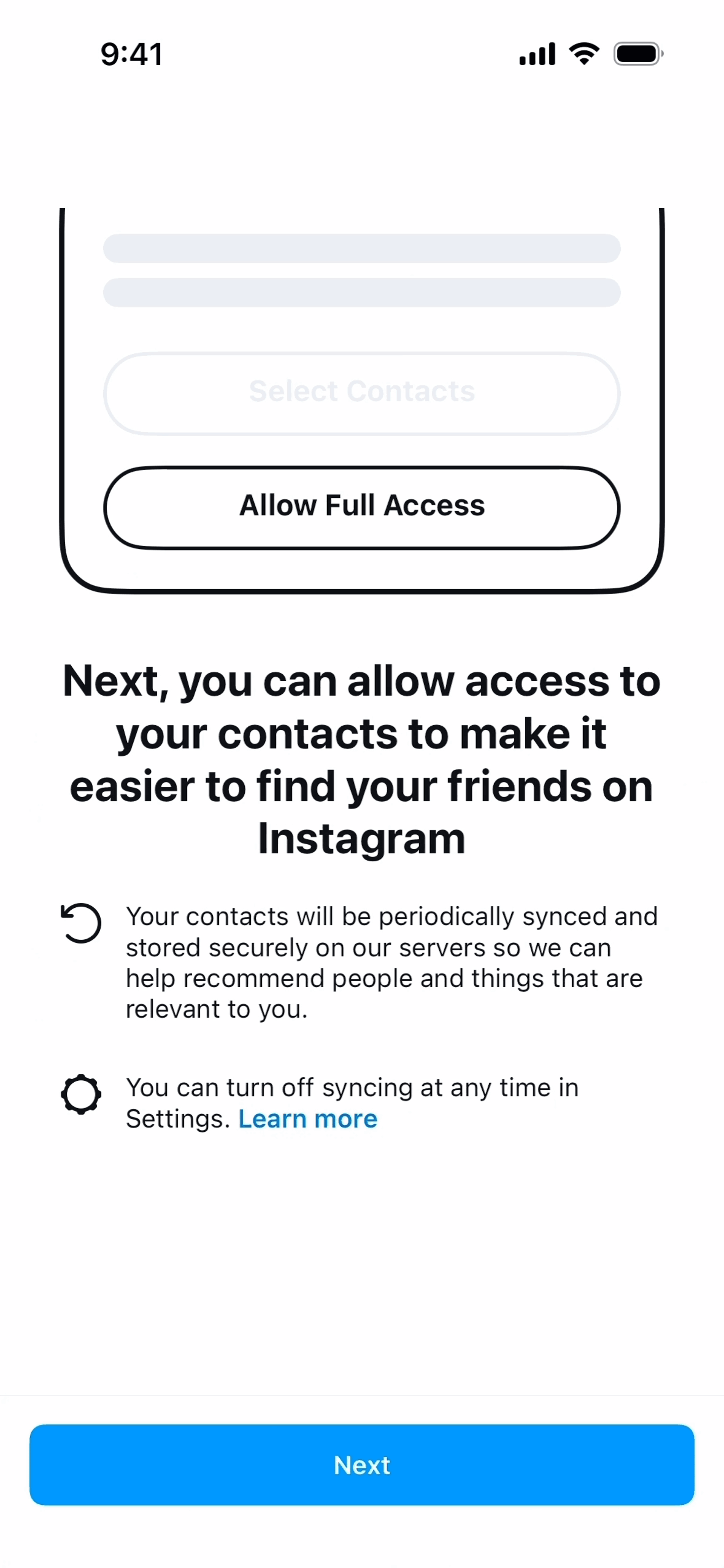 Instagram iOS Photo & Video interface screenshot 21