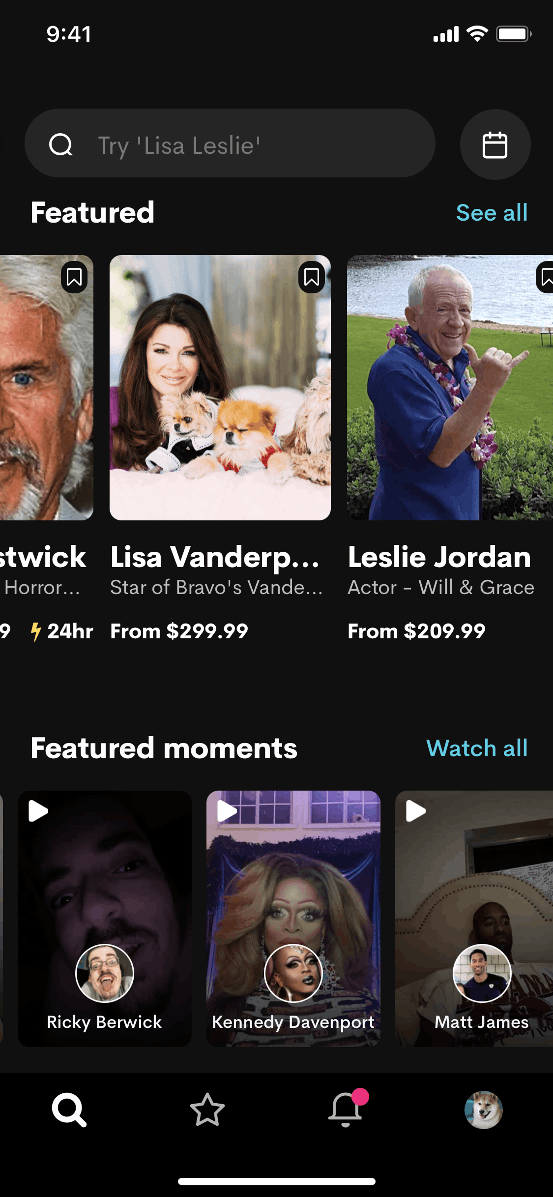 Cameo iOS Photo & Video interface screenshot 16