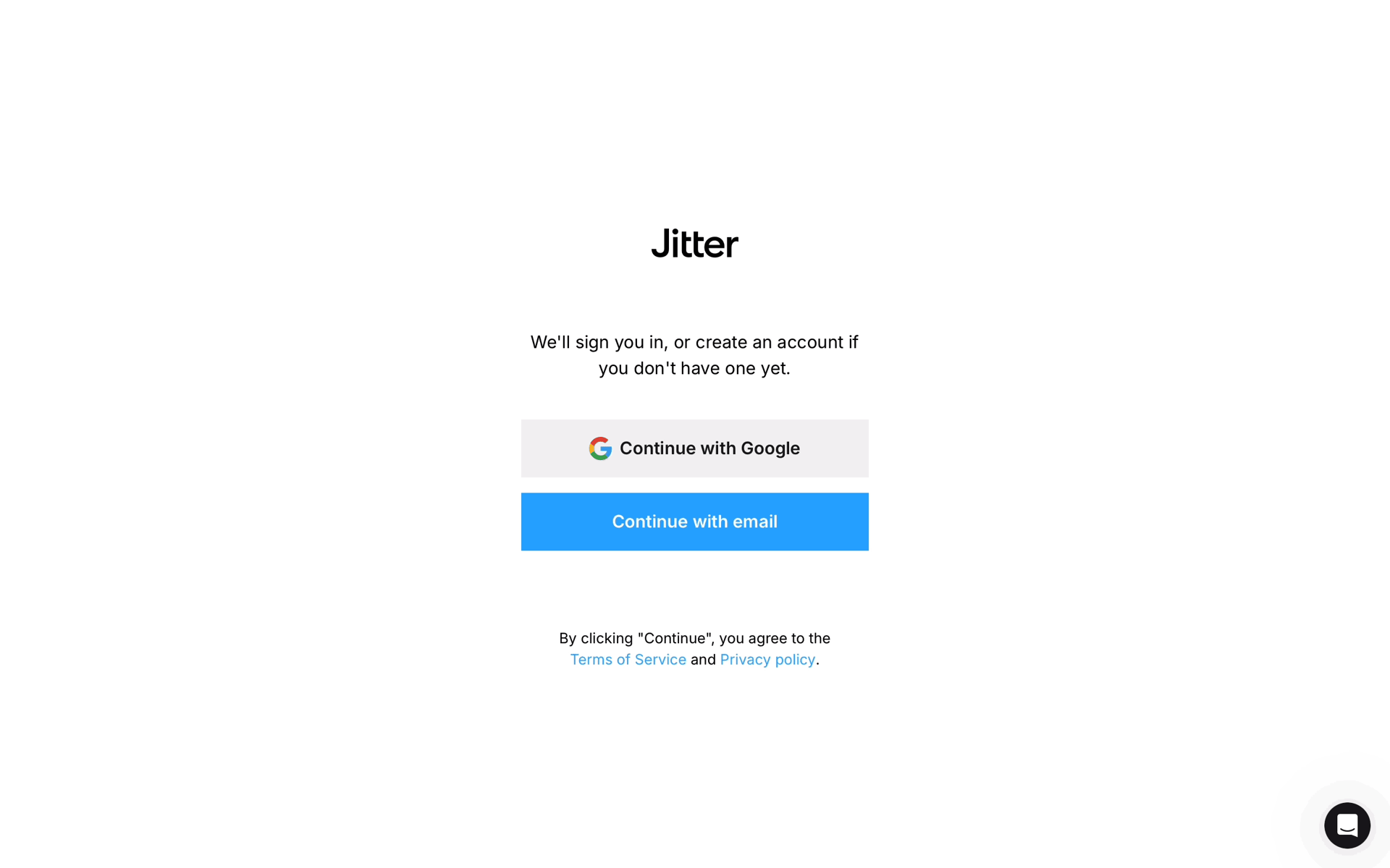 Jitter Web Graphics & Design interface screenshot 4