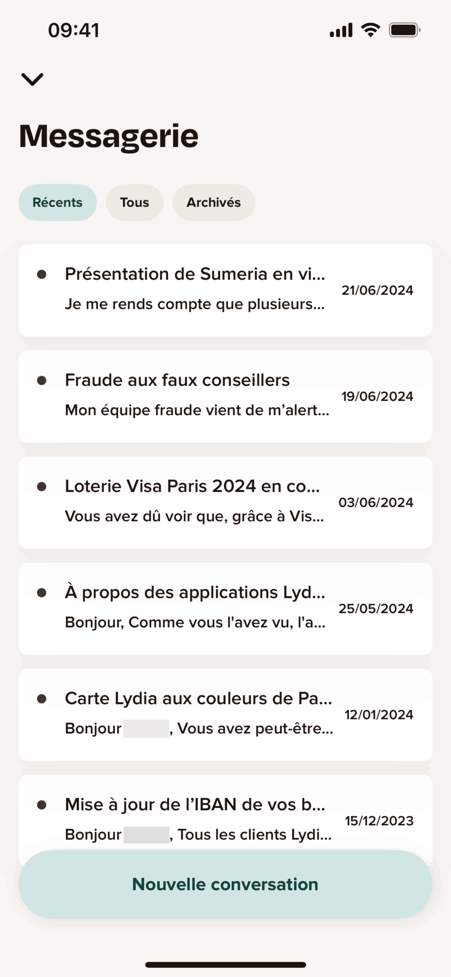 Sumeria iOS Finance interface screenshot 22