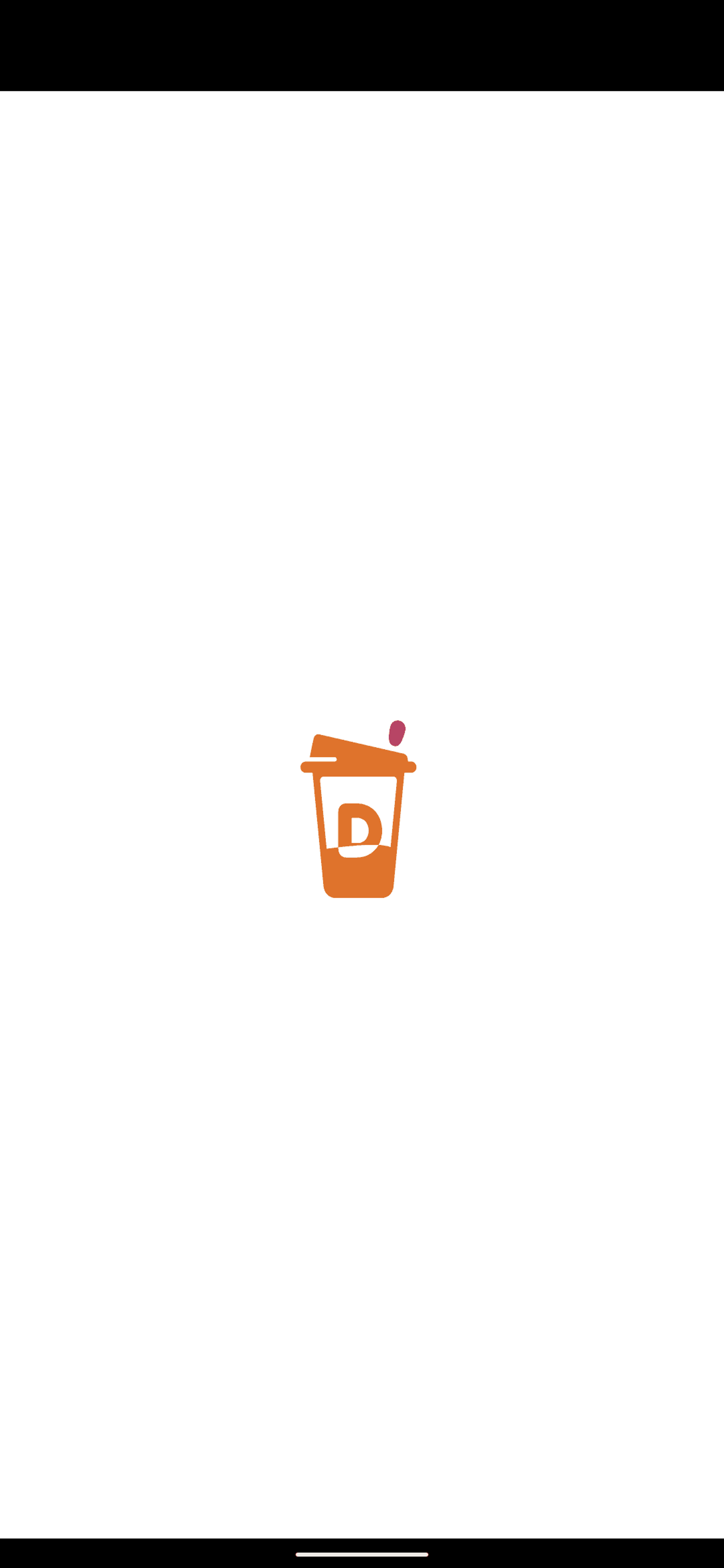 Dunkin' Android Food & Drink interface screenshot 10