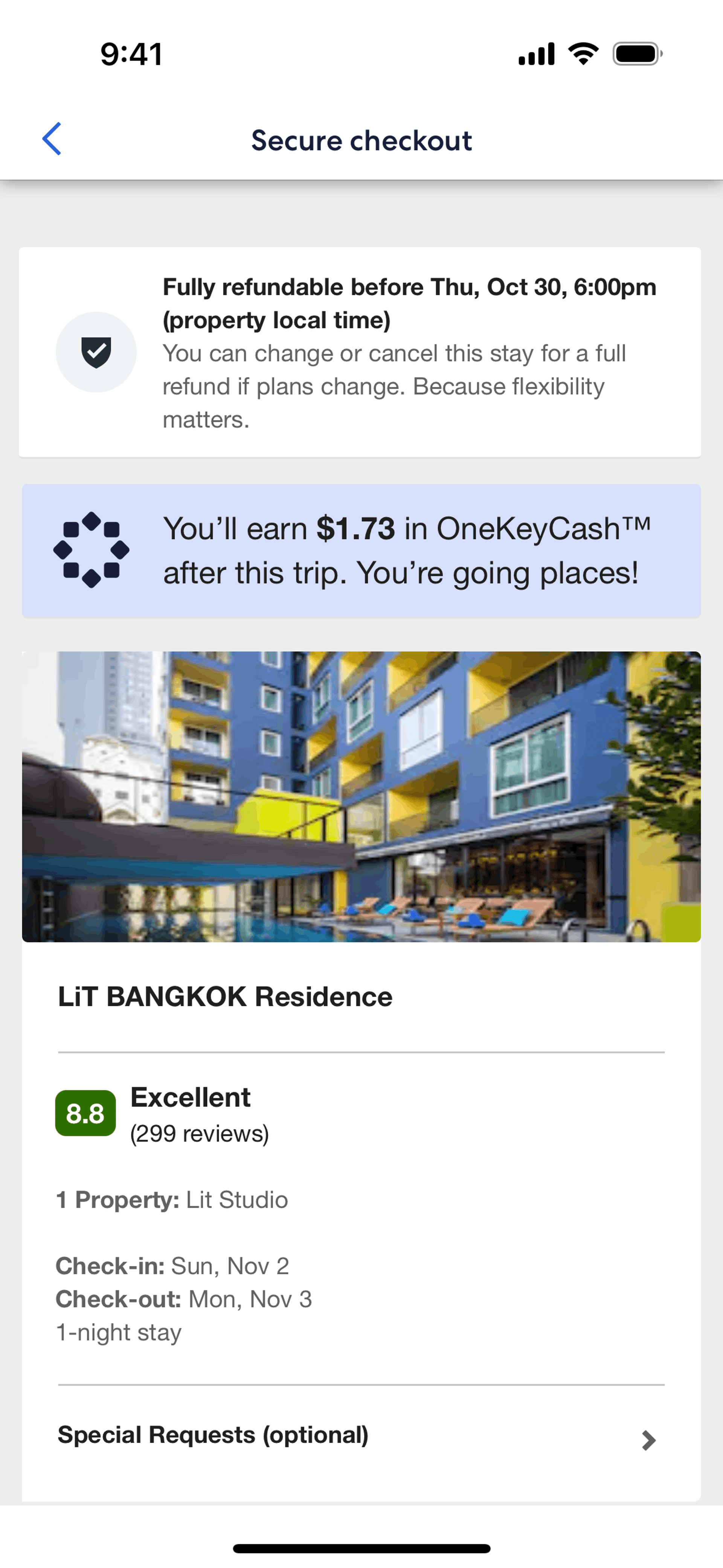 Vrbo iOS Real Estate interface screenshot 4